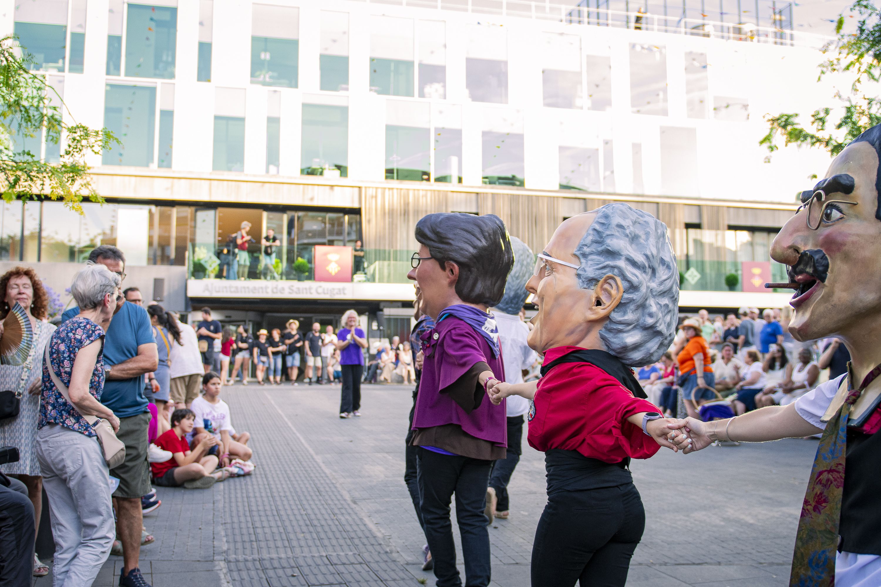 Seguici d'Inici de la Festa Major 2026. FOTO: Pol Rodríguez