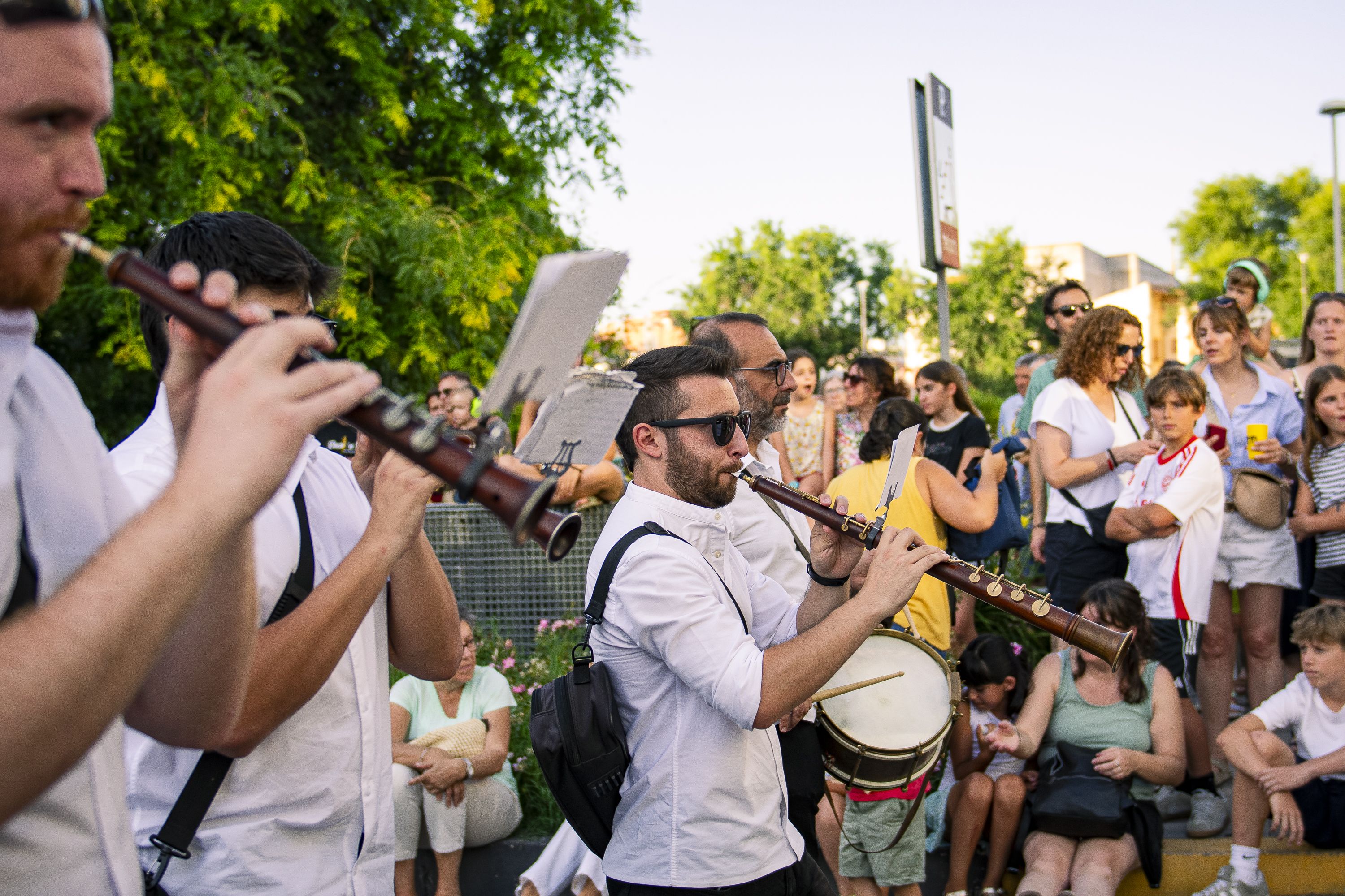 Seguici d'Inici de la Festa Major 2026. FOTO: Pol Rodríguez