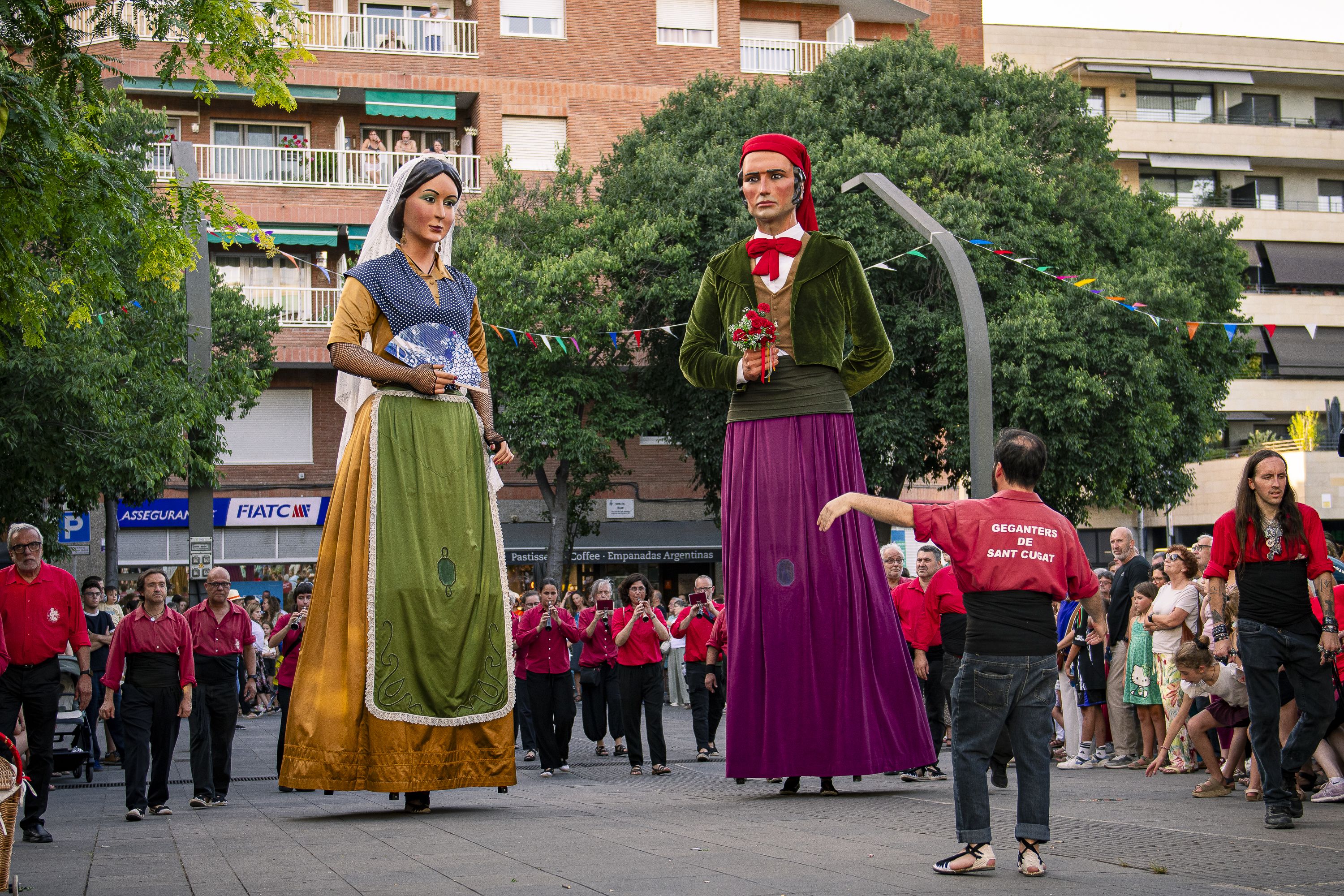 Seguici d'Inici de la Festa Major 2026. FOTO: Pol Rodríguez