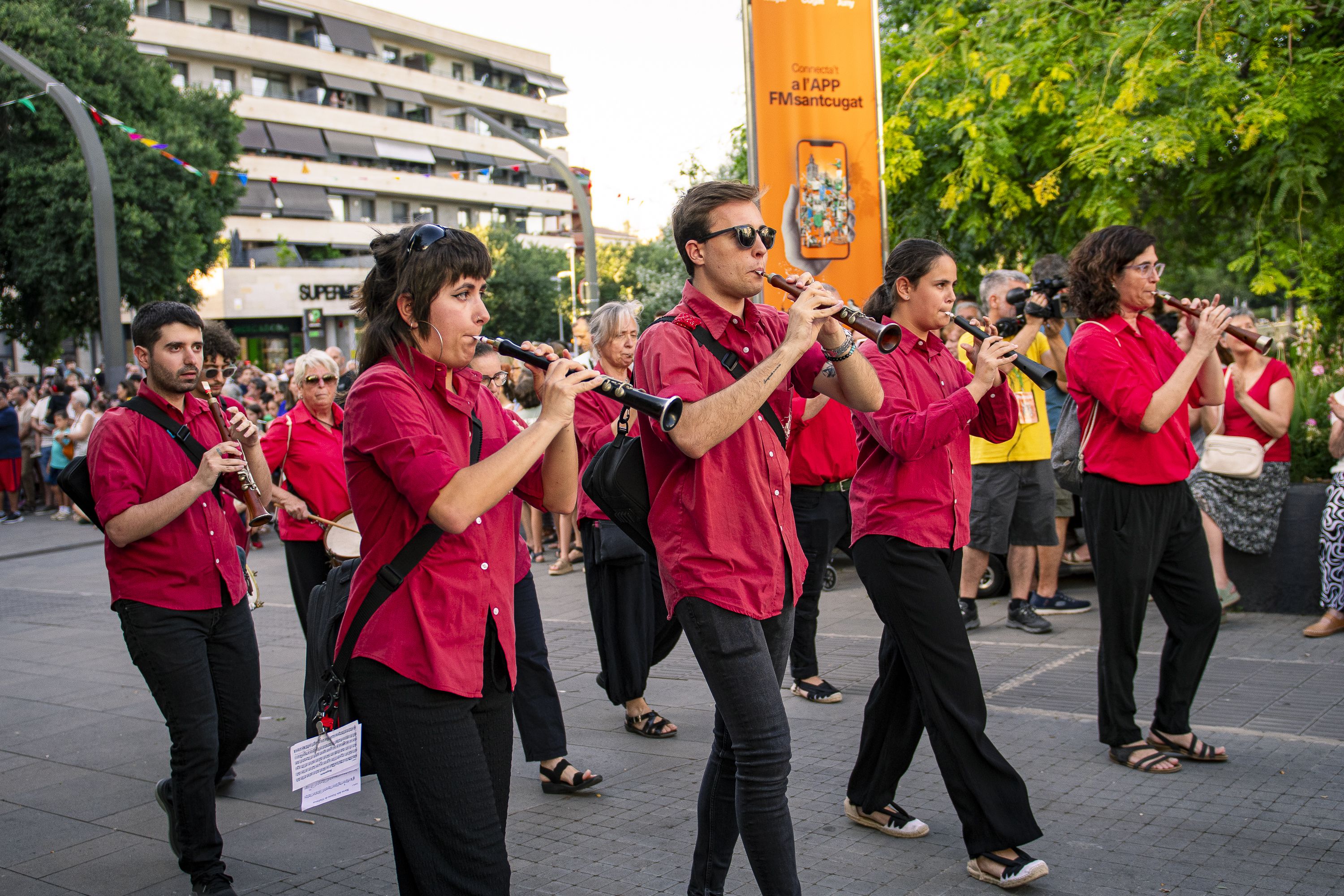Seguici d'Inici de la Festa Major 2026. FOTO: Pol Rodríguez