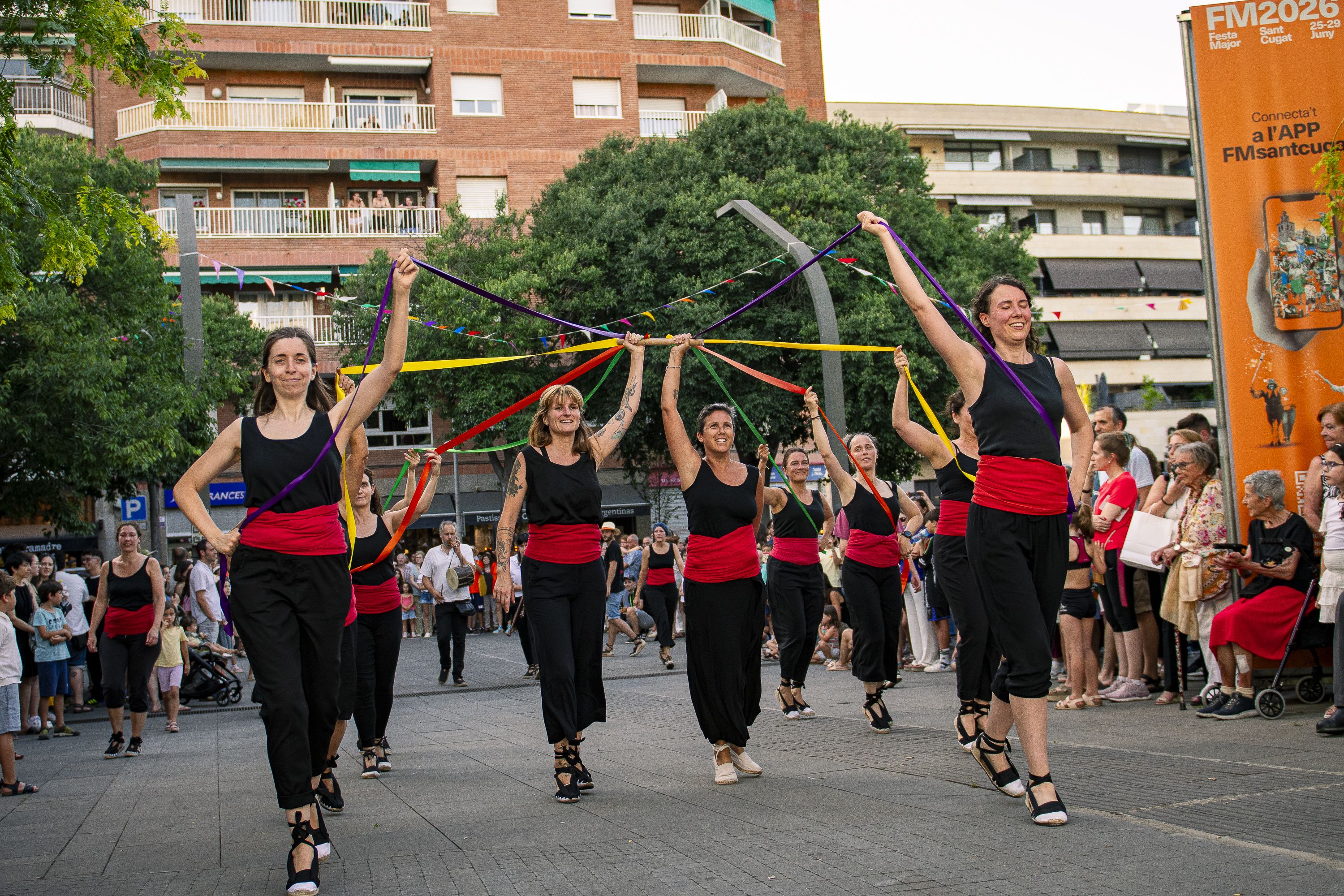 Seguici d'Inici de la Festa Major 2026. FOTO: Pol Rodríguez