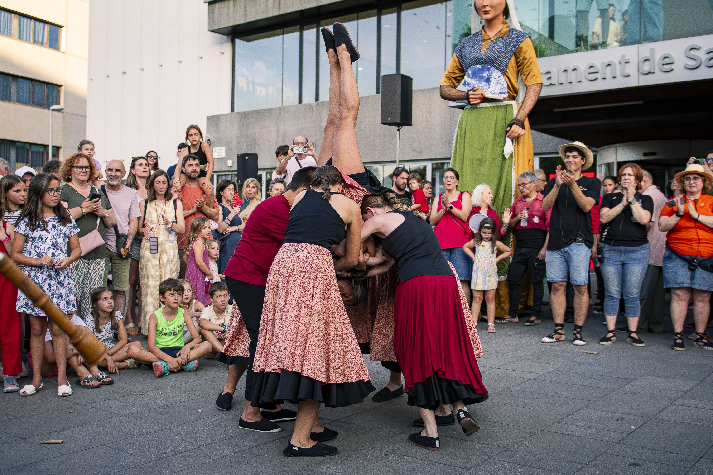 Seguici d'Inici de la Festa Major 2026. FOTO: Pol Rodríguez