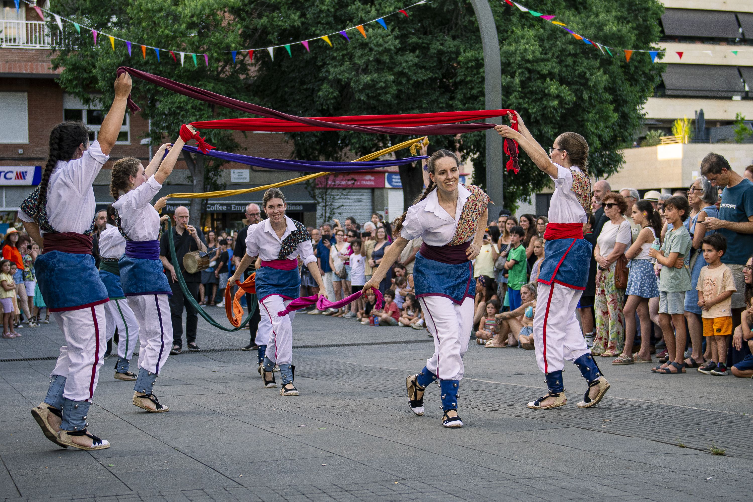 Seguici d'Inici de la Festa Major 2026. FOTO: Pol Rodríguez