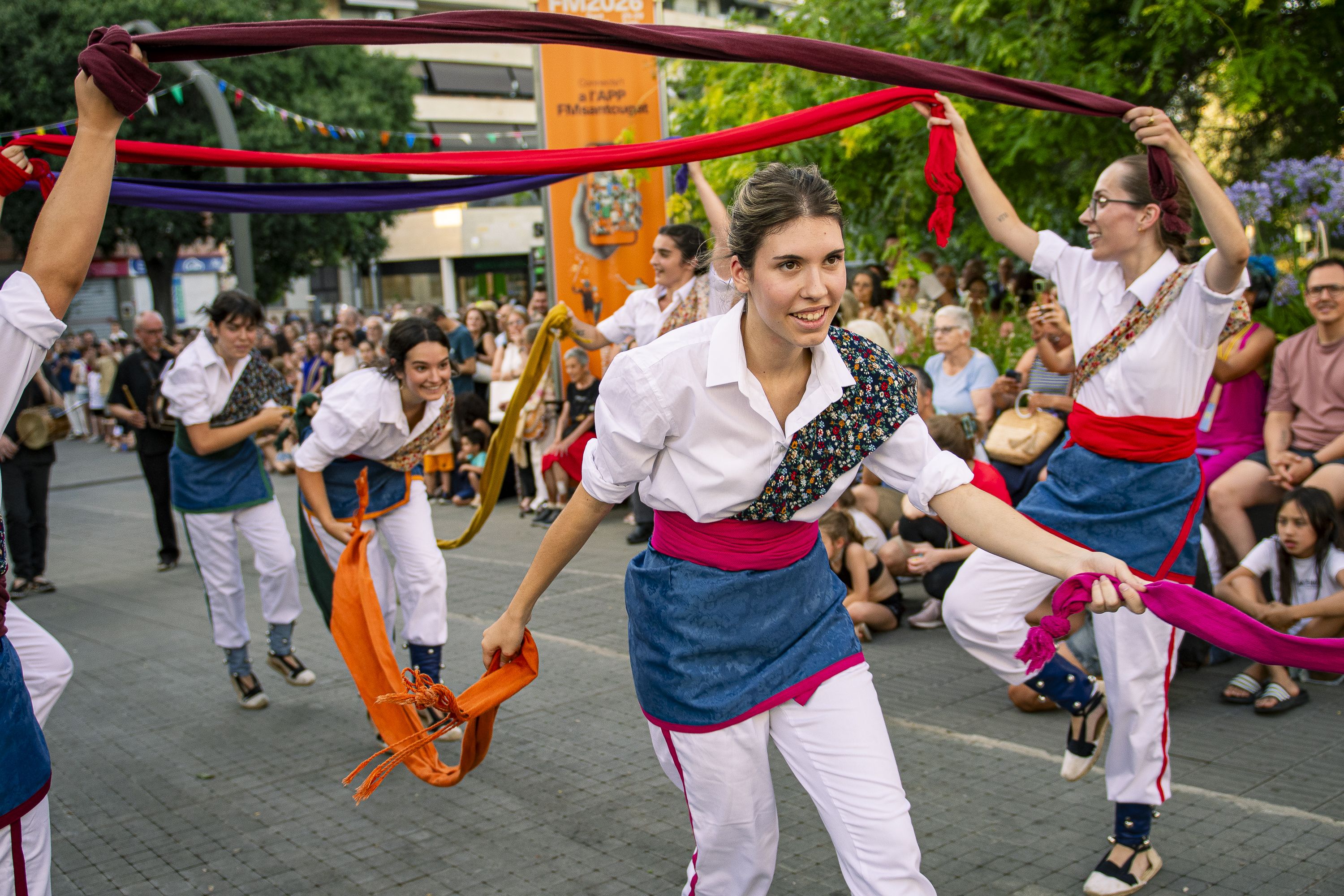 Seguici d'Inici de la Festa Major 2026. FOTO: Pol Rodríguez