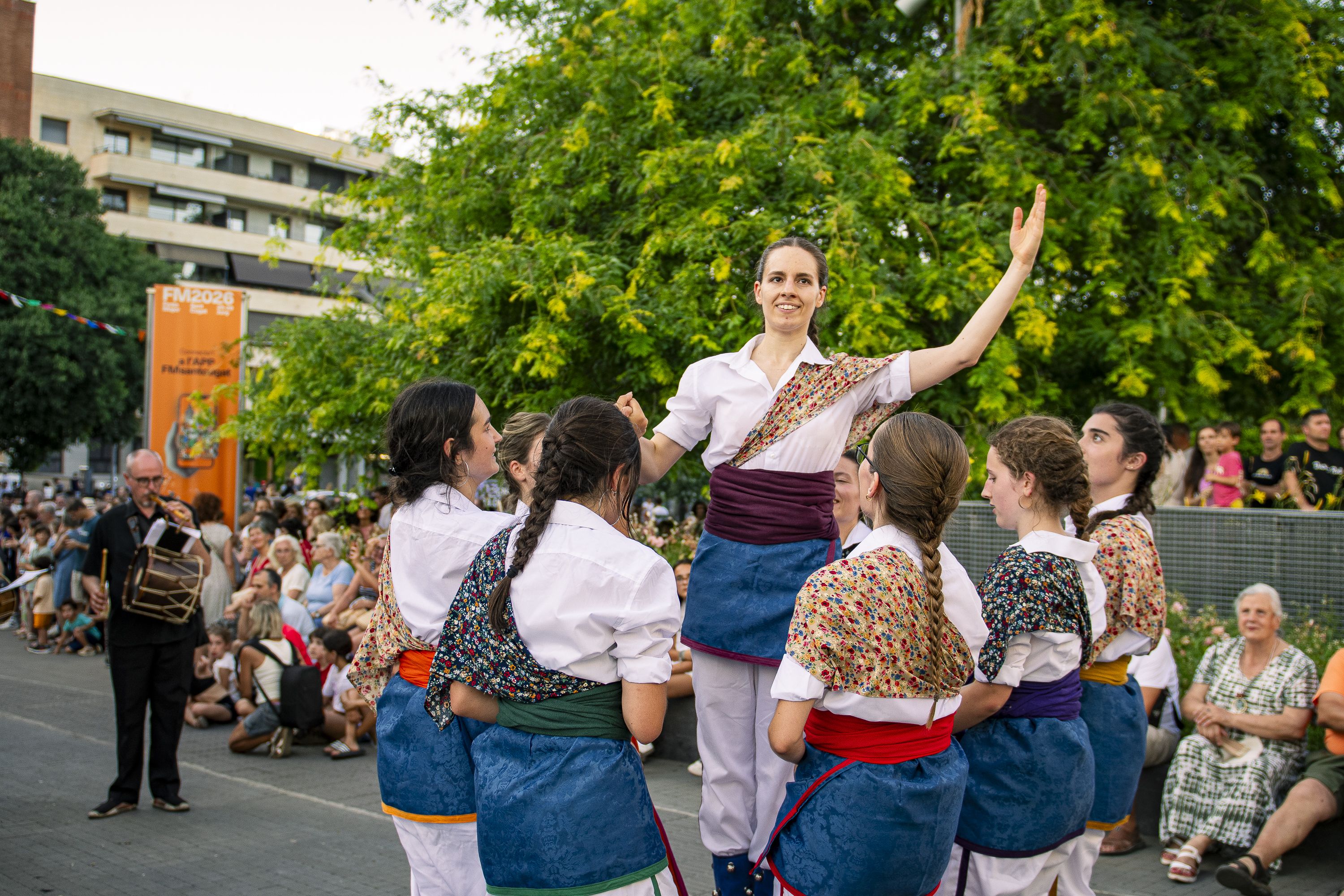 Seguici d'Inici de la Festa Major 2026. FOTO: Pol Rodríguez