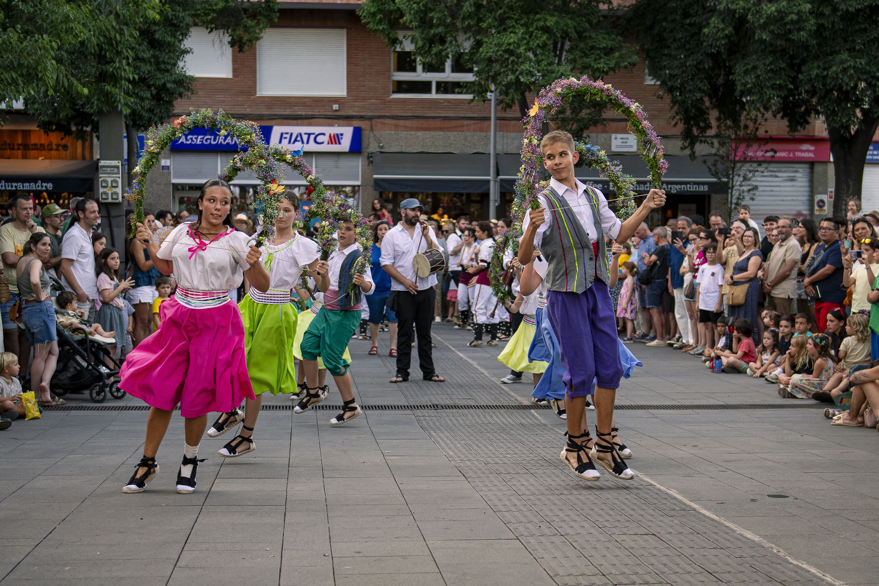 Seguici d'Inici de la Festa Major 2026. FOTO: Pol Rodríguez