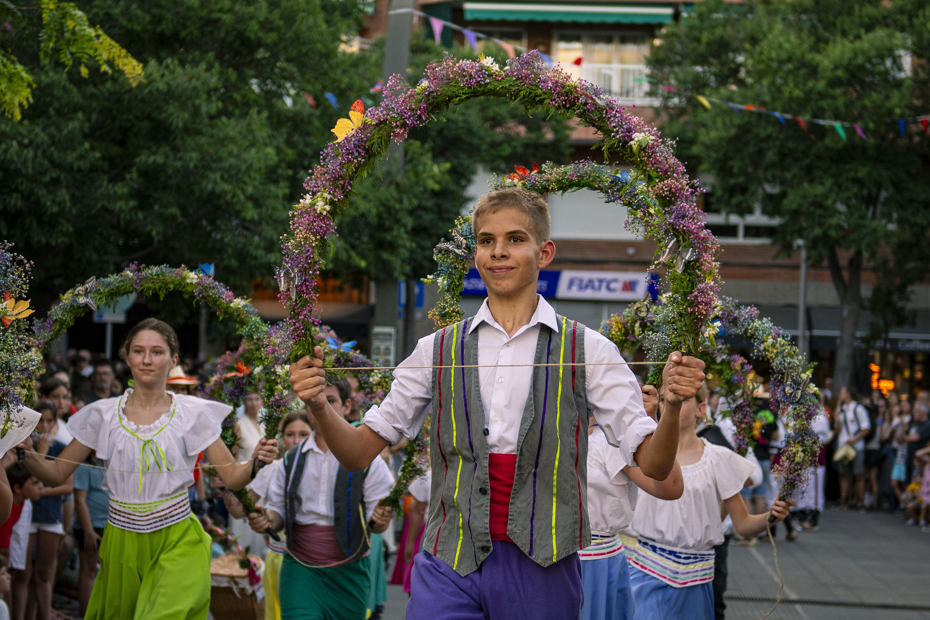 Seguici d'Inici de la Festa Major 2026. FOTO: Pol Rodríguez