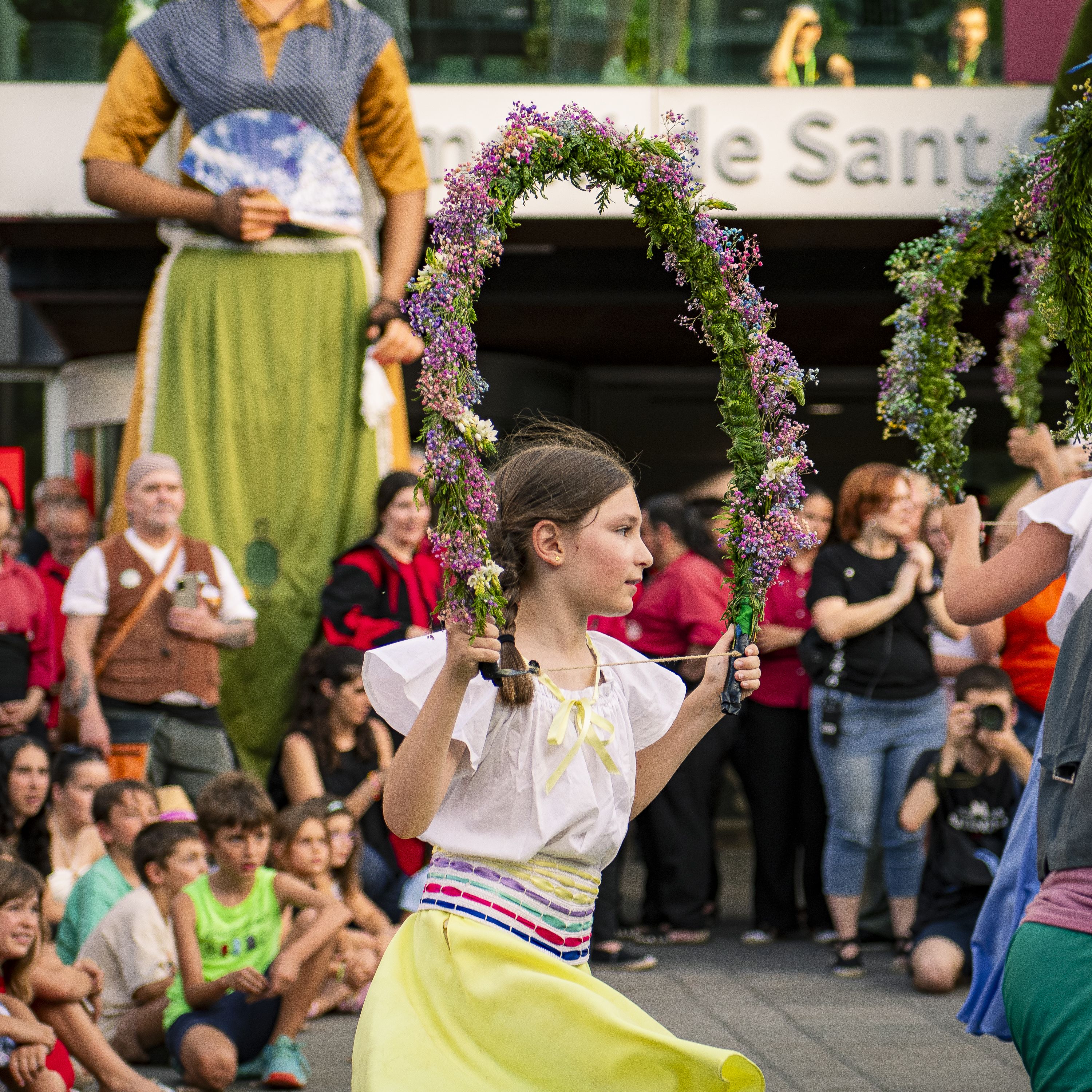 Seguici d'Inici de la Festa Major 2026. FOTO: Pol Rodríguez