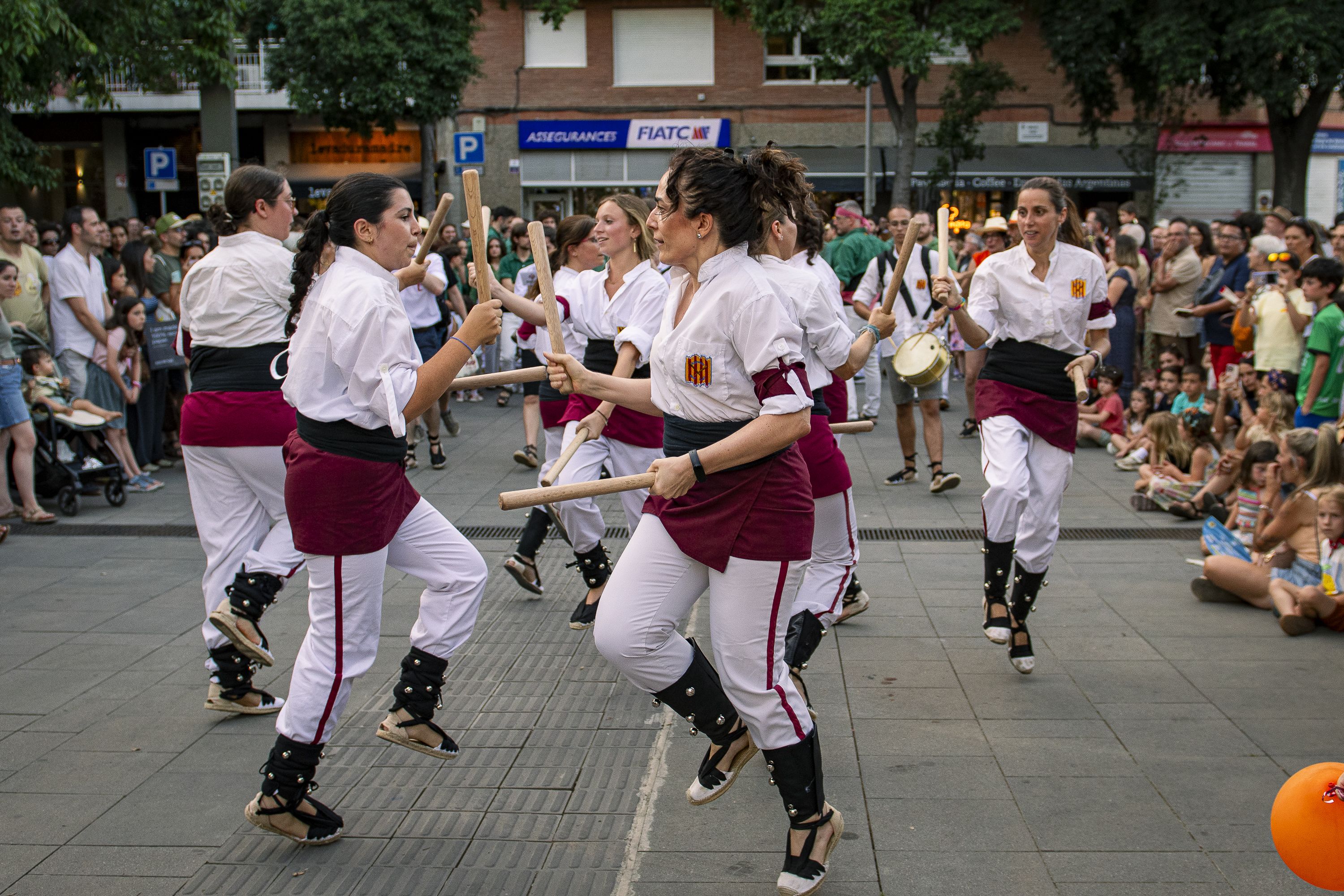 Seguici d'Inici de la Festa Major 2026. FOTO: Pol Rodríguez