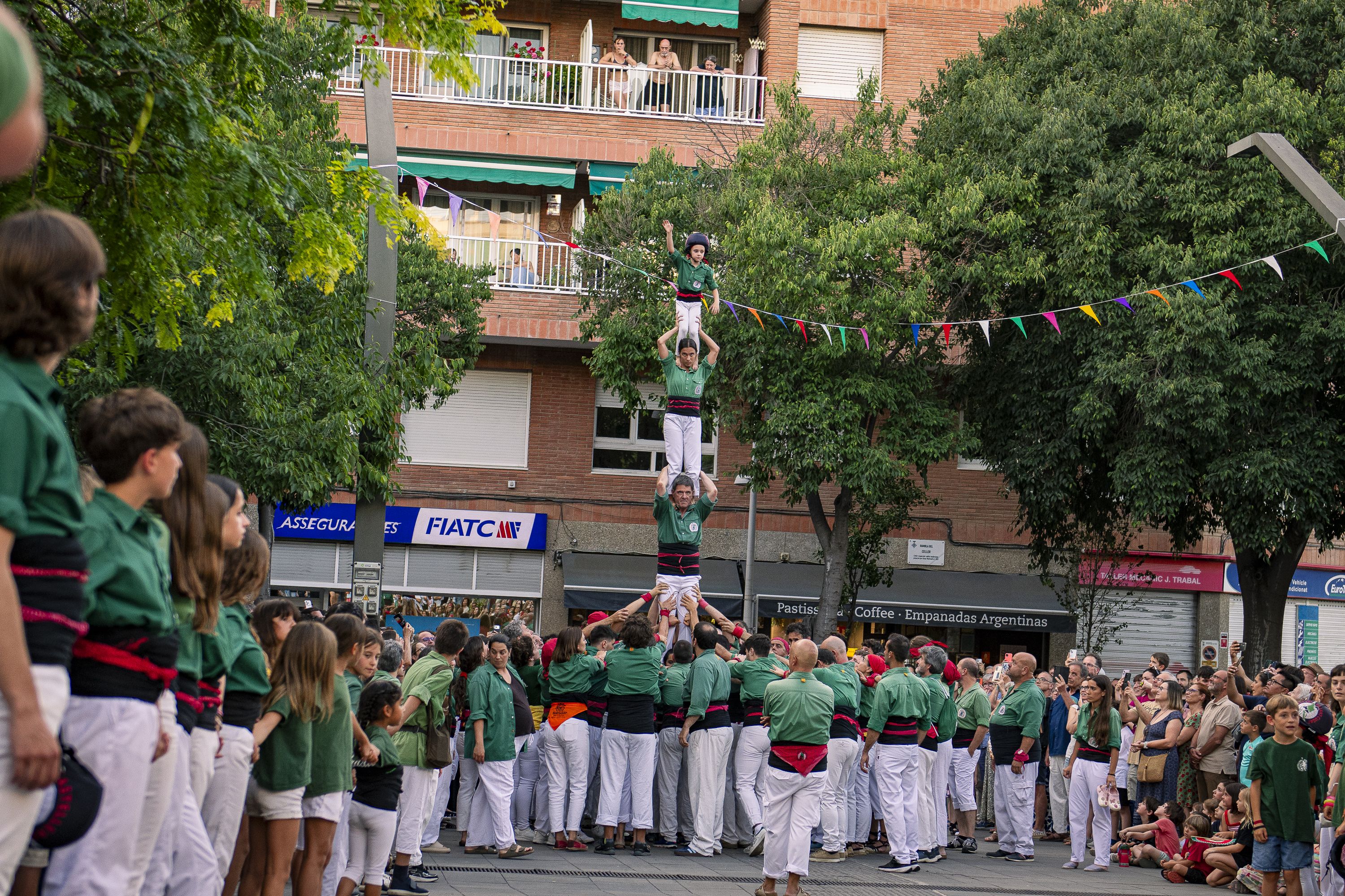Seguici d'Inici de la Festa Major 2026. FOTO: Pol Rodríguez