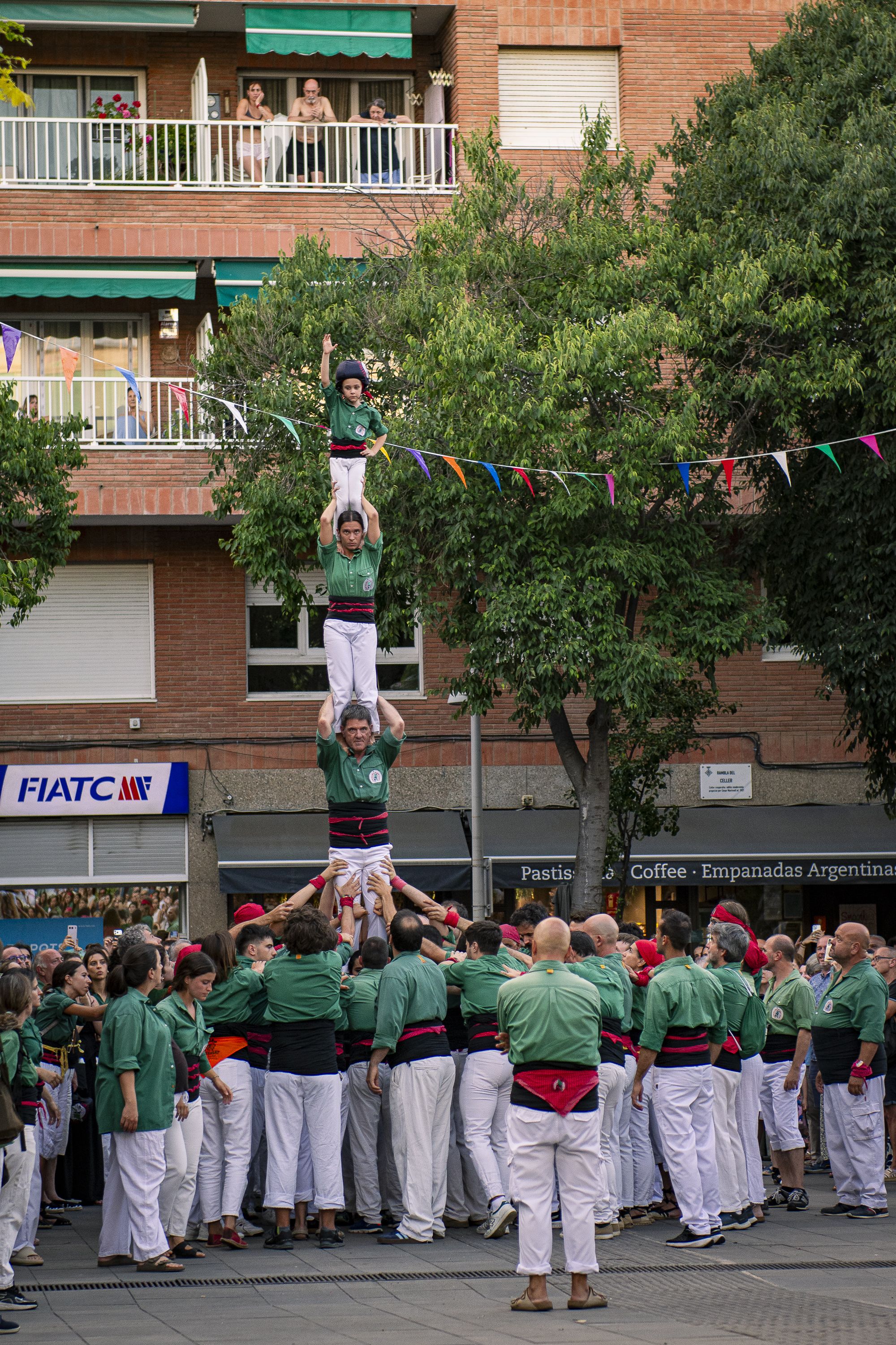 Seguici d'Inici de la Festa Major 2026. FOTO: Pol Rodríguez