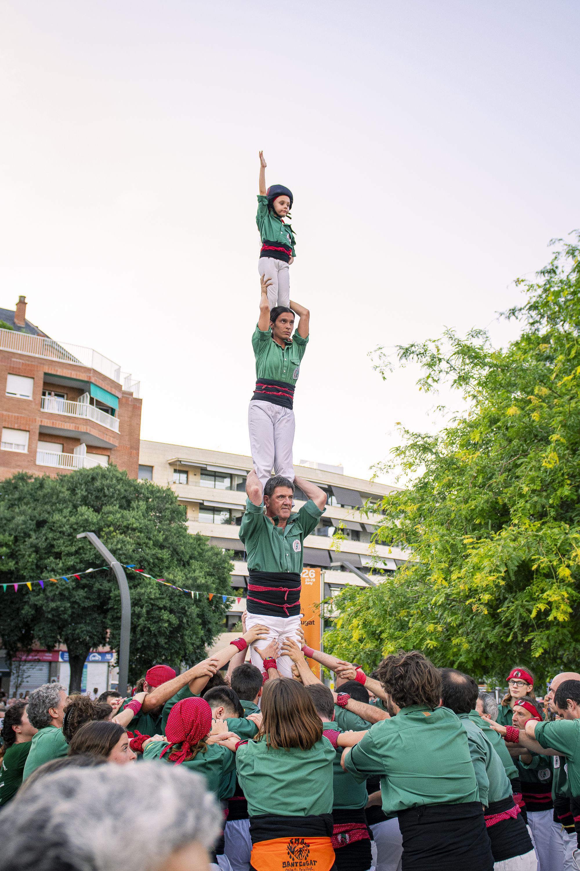 Seguici d'Inici de la Festa Major 2026. FOTO: Pol Rodríguez