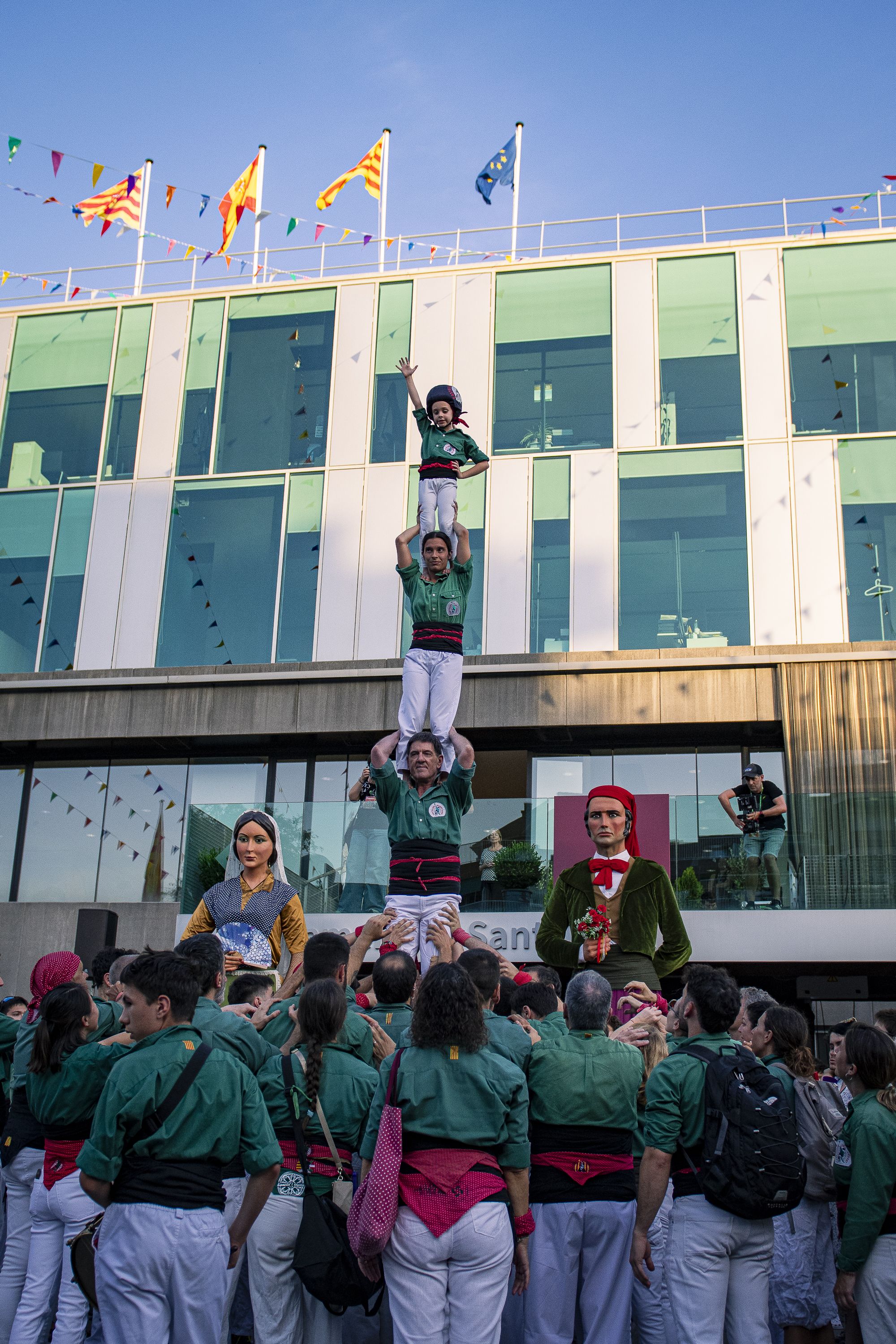 Seguici d'Inici de la Festa Major 2026. FOTO: Pol Rodríguez