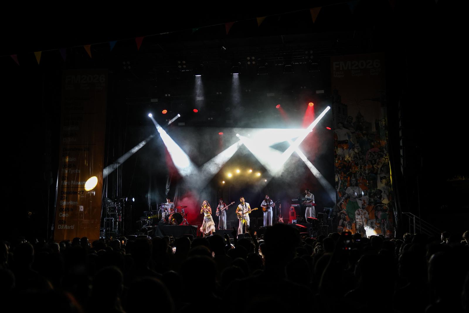 Concert de Ginestà FOTO: Ajuntament de Sant Cugat