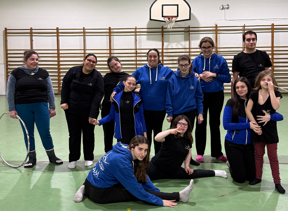 Gimnàstica Sant Cugat apropa la disciplina a tothom. Bernat Millet