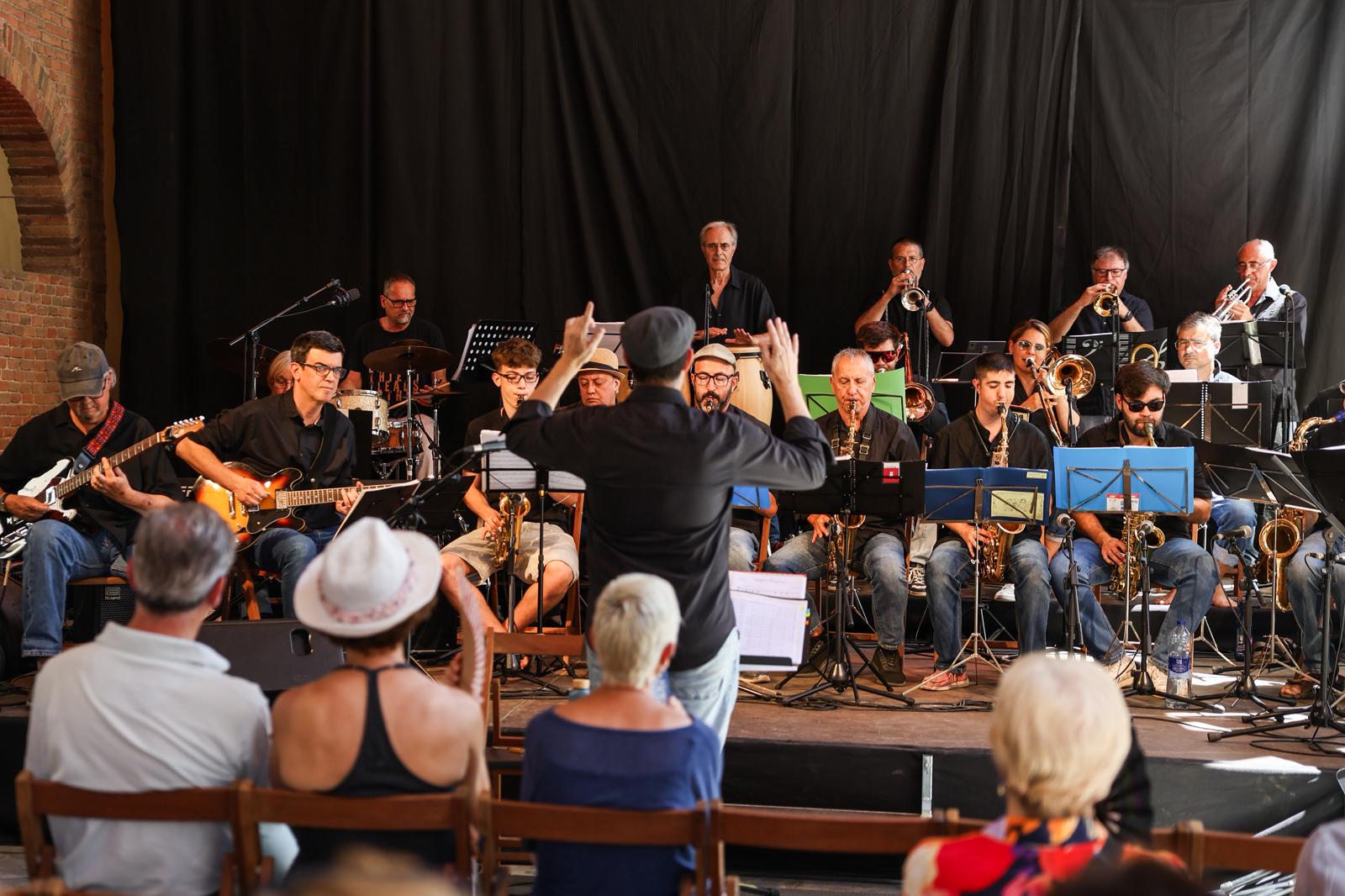 Aula Jazz Orchestra FOTO: Ajuntament de Sant Cugat