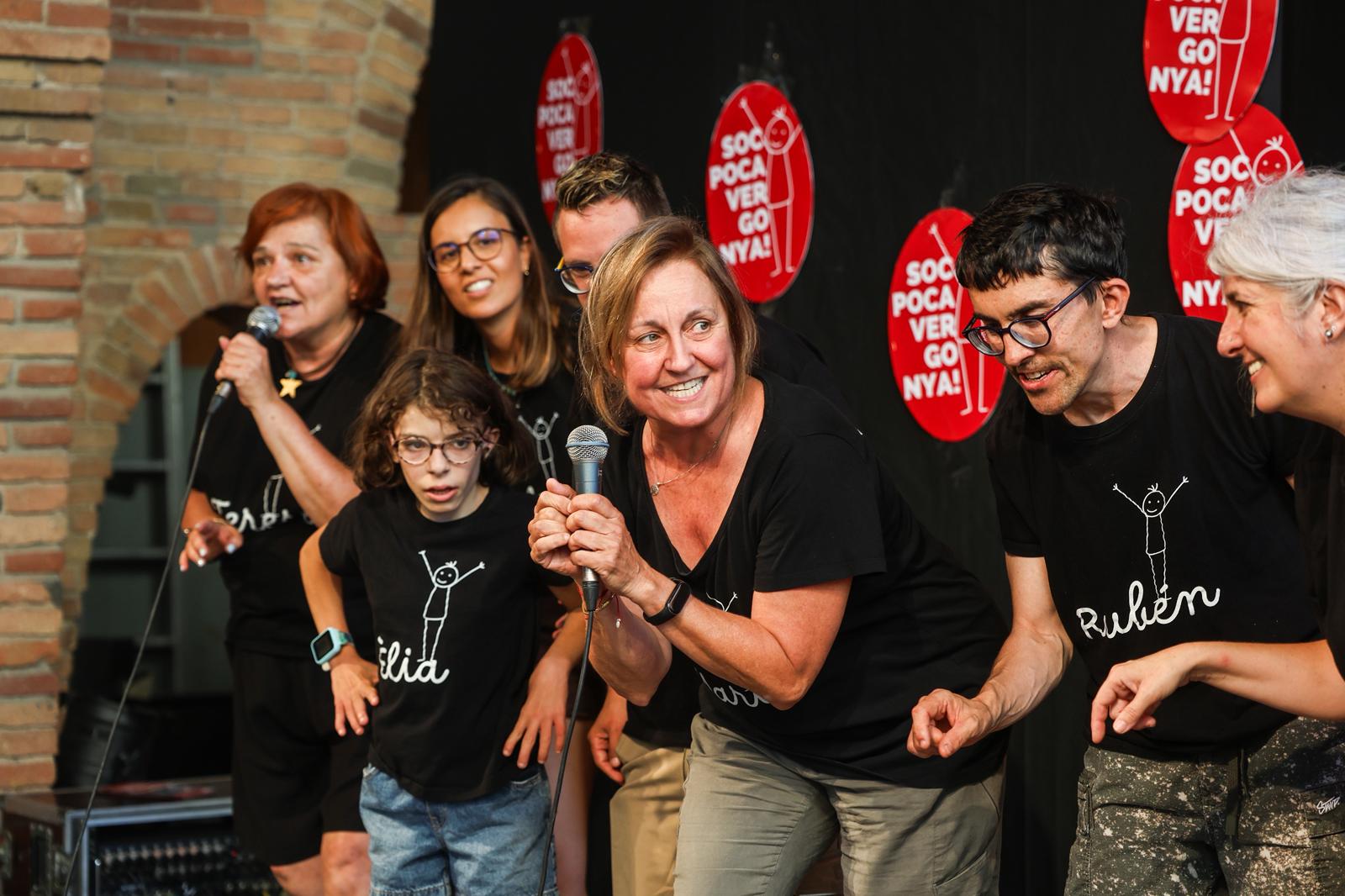 Teatre els pocavergonya. FOTO: Ajuntament
