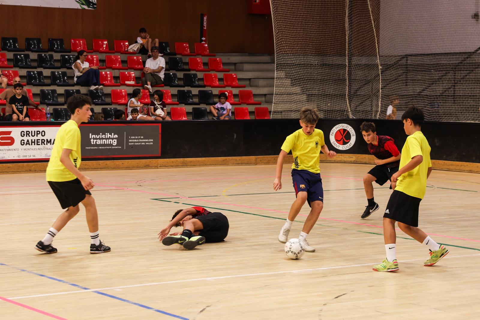 FM League. Torneig nocturn. FOTO: Ajuntament