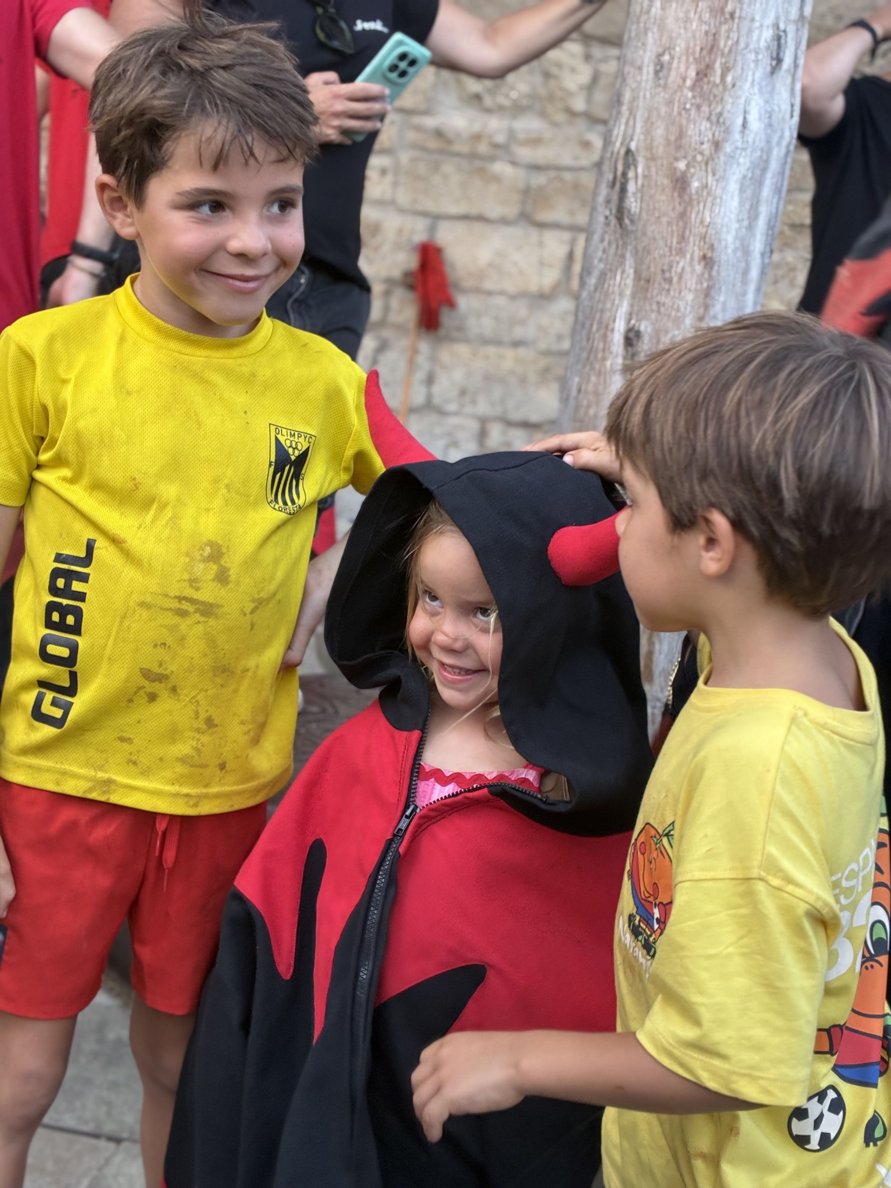 Correfoc infantil i jove. FOTO: TOT Sant Cugat