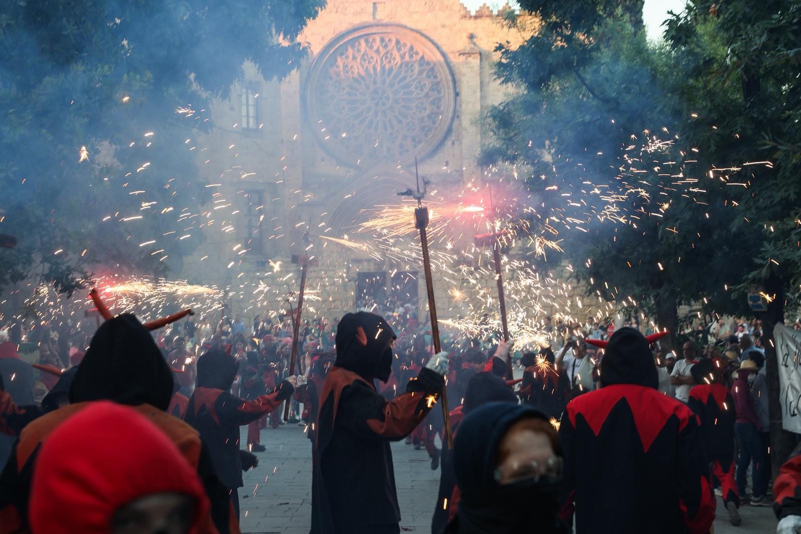 Correfoc infantil i jove. FOTO: Ajuntament