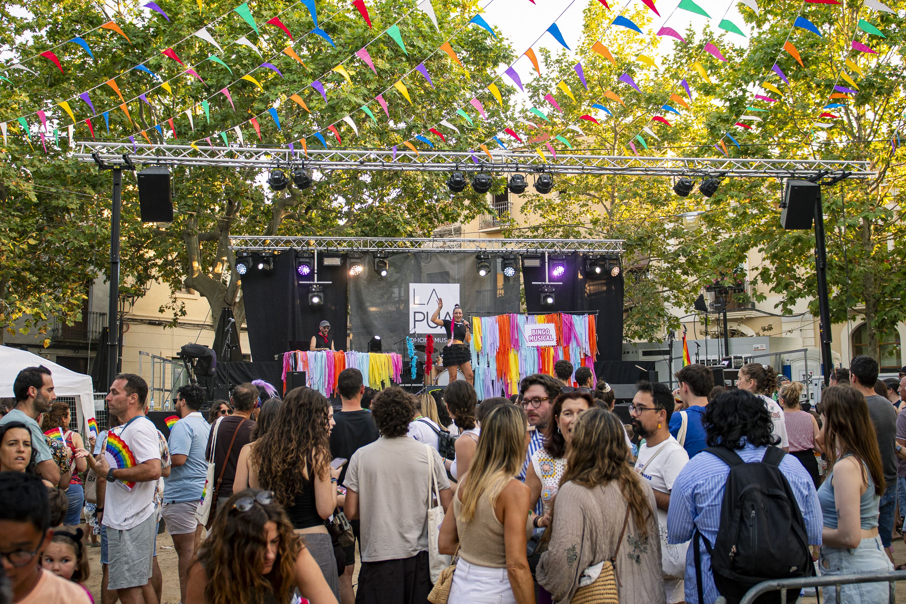 Celebració Orgull LGTBI+. FOTO: Pol Rodríguez