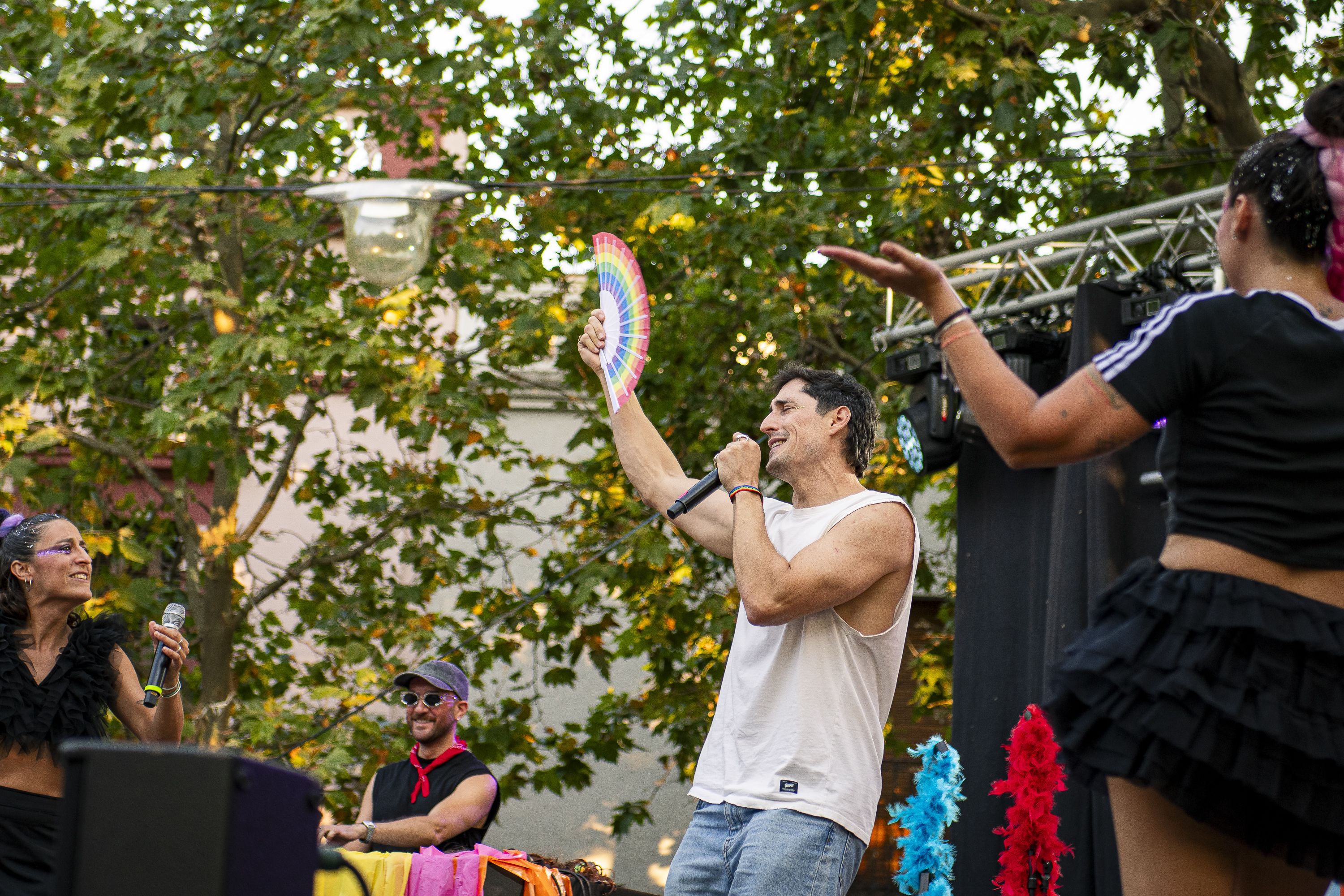 Celebració Orgull LGTBI+. FOTO: Pol Rodríguez
