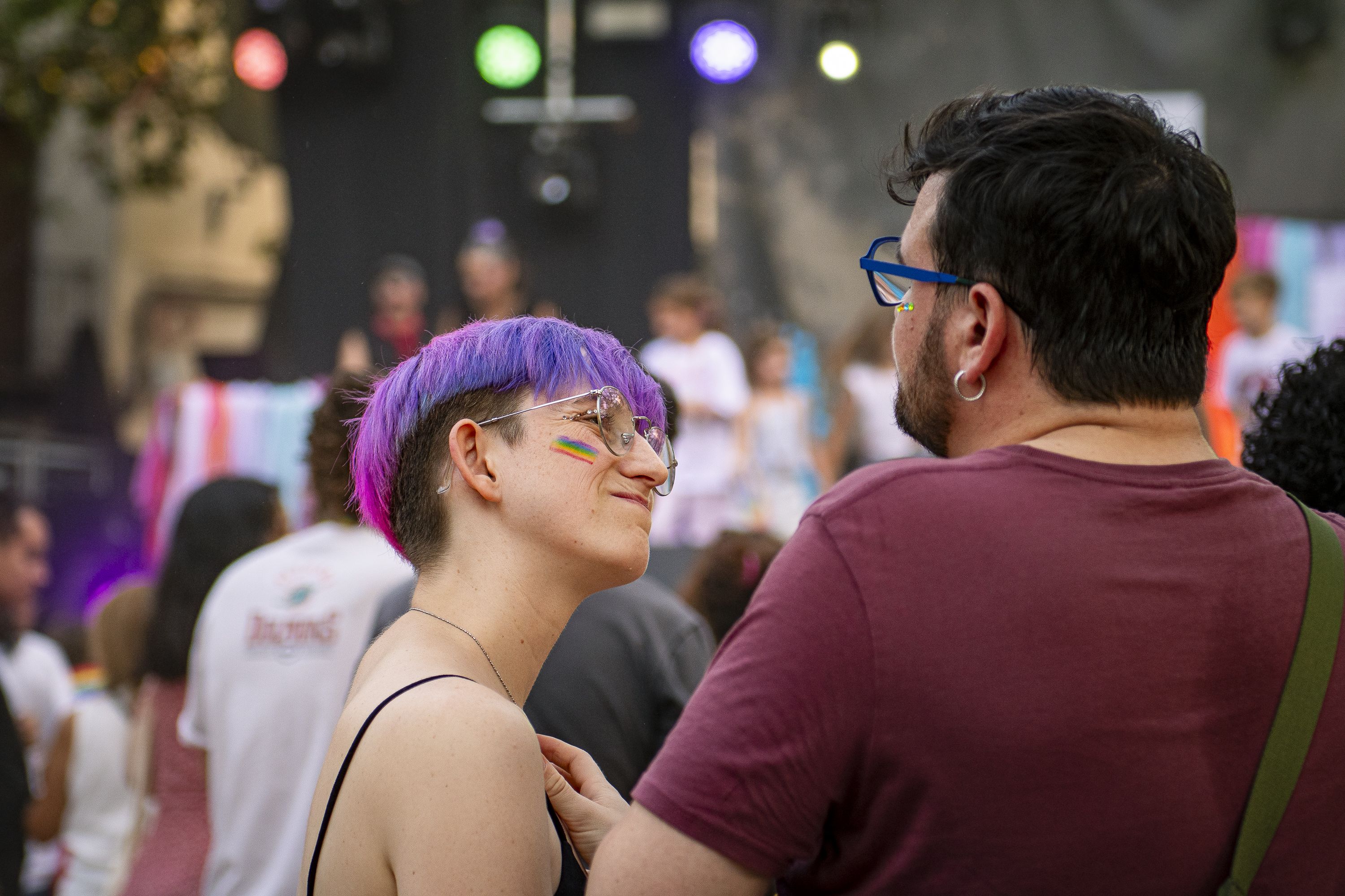 Celebració Orgull LGTBI+. FOTO: Pol Rodríguez