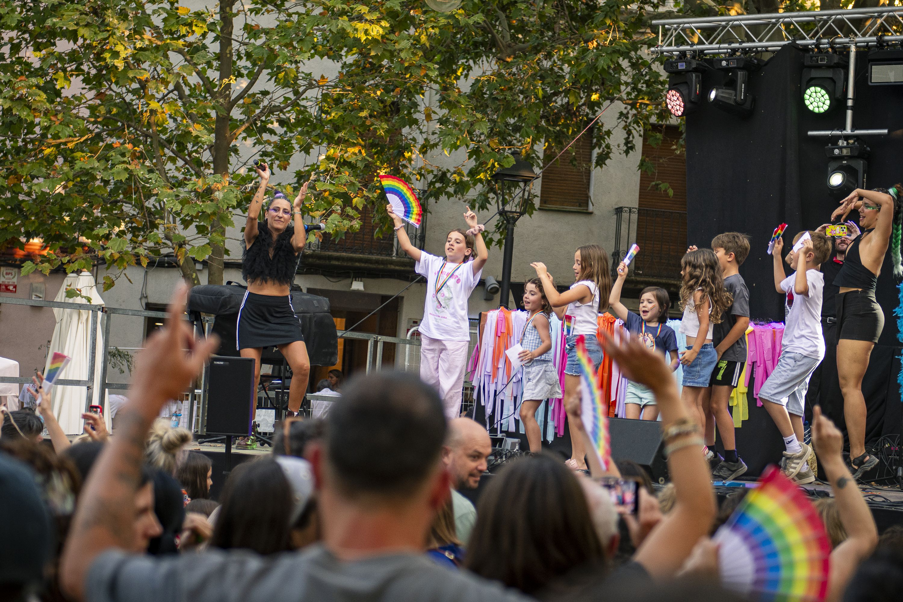 Celebració Orgull LGTBI+. FOTO: Pol Rodríguez