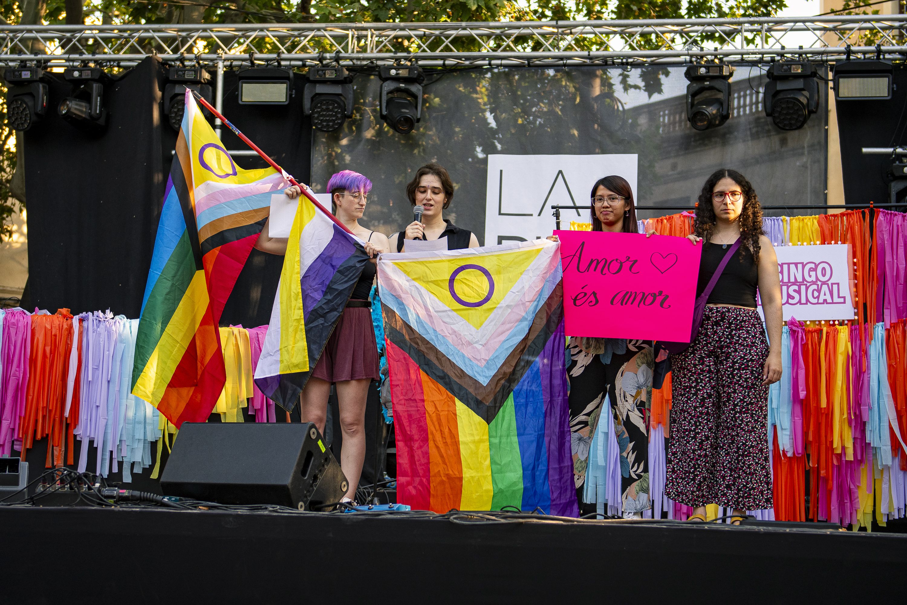 Celebració Orgull LGTBI+. FOTO: Pol Rodríguez