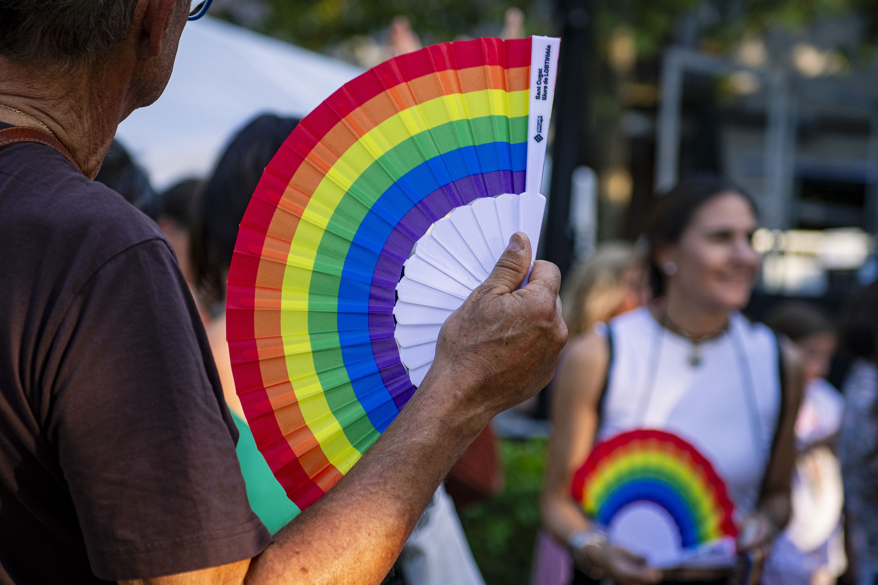 Celebració Orgull LGTBI+. FOTO: Pol Rodríguez
