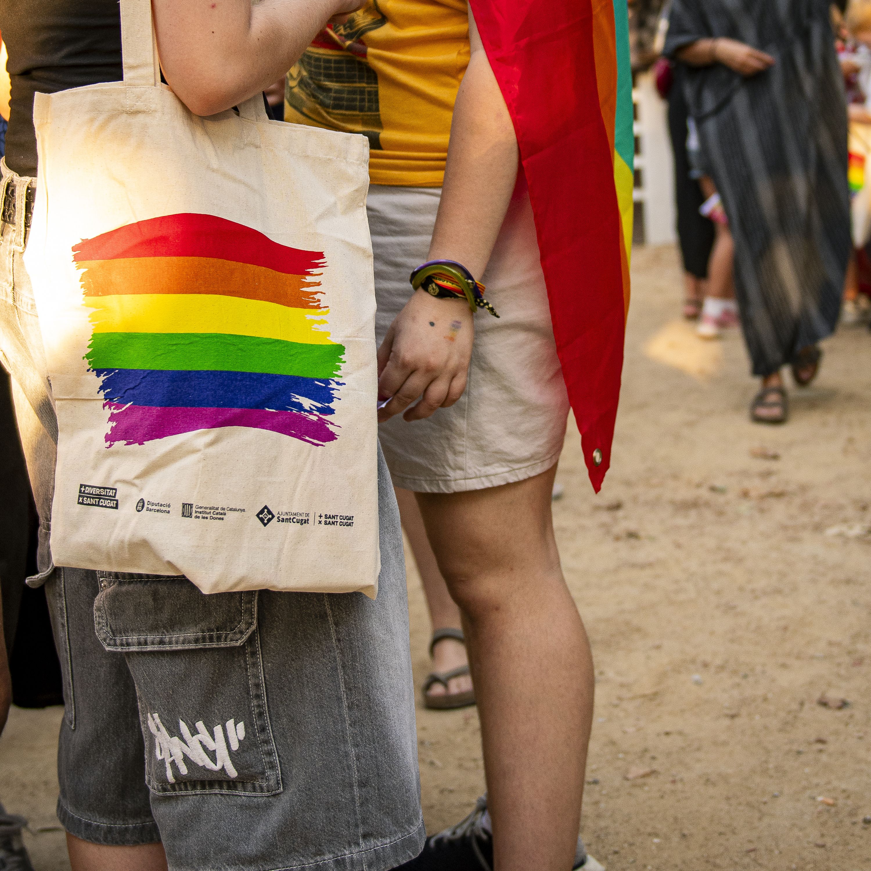 Celebració Orgull LGTBI+. FOTO: Pol Rodríguez