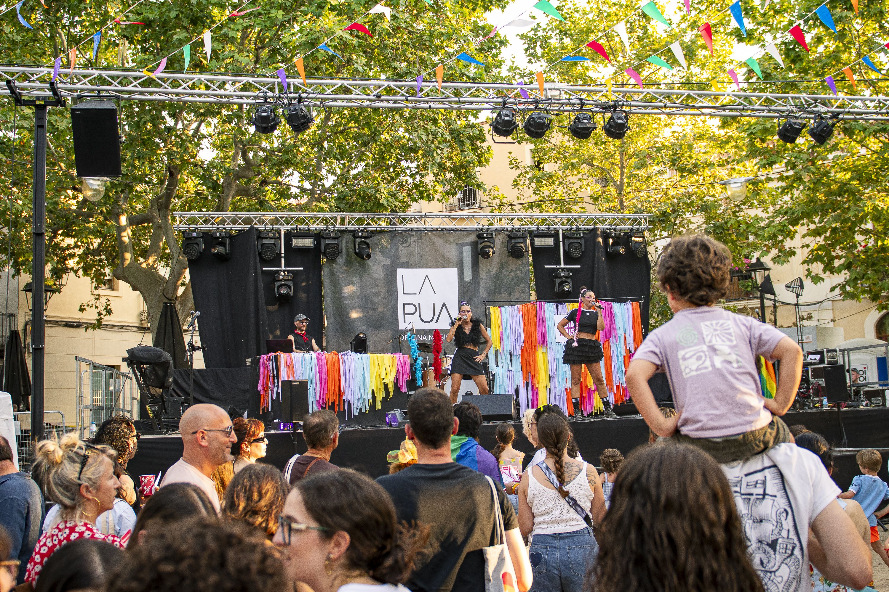 Celebració Orgull LGTBI+. FOTO: Pol Rodríguez