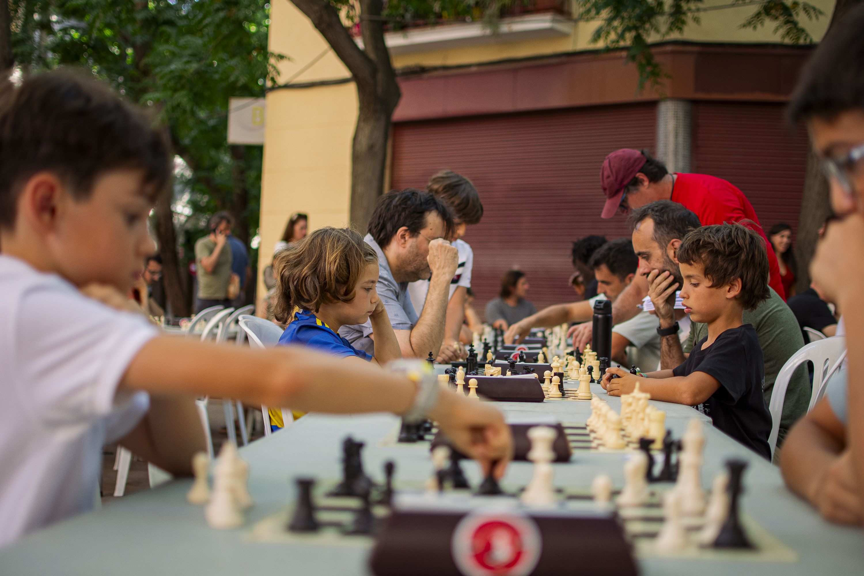 2n Torneig d’escacs de Festa Major. FOTO: Pol Rodríguez