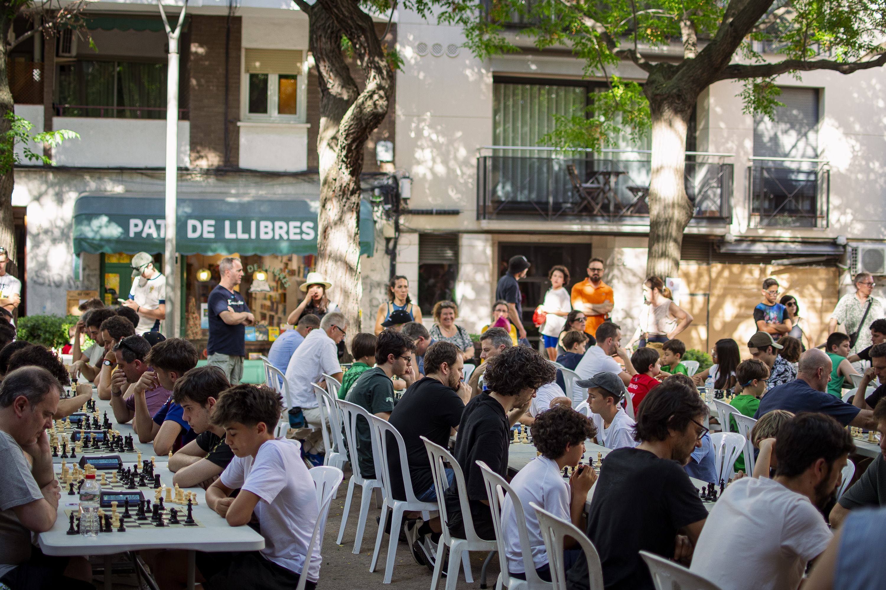 2n Torneig d’escacs de Festa Major. FOTO: Pol Rodríguez