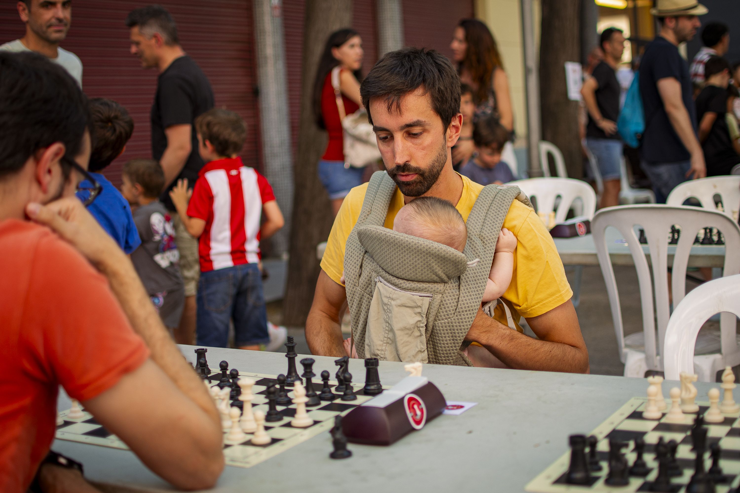 2n Torneig d’escacs de Festa Major. FOTO: Pol Rodríguez