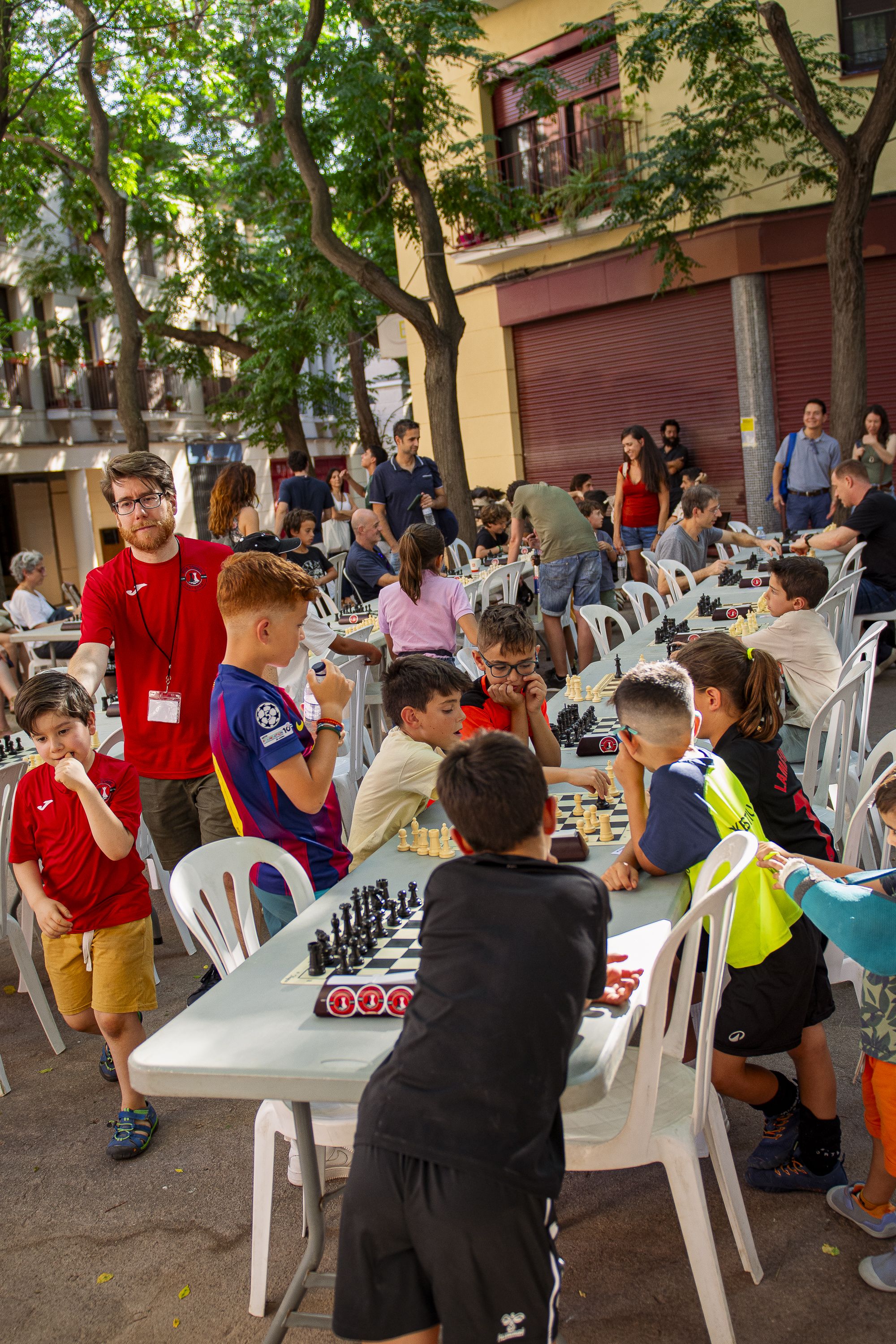 2n Torneig d’escacs de Festa Major. FOTO: Pol Rodríguez