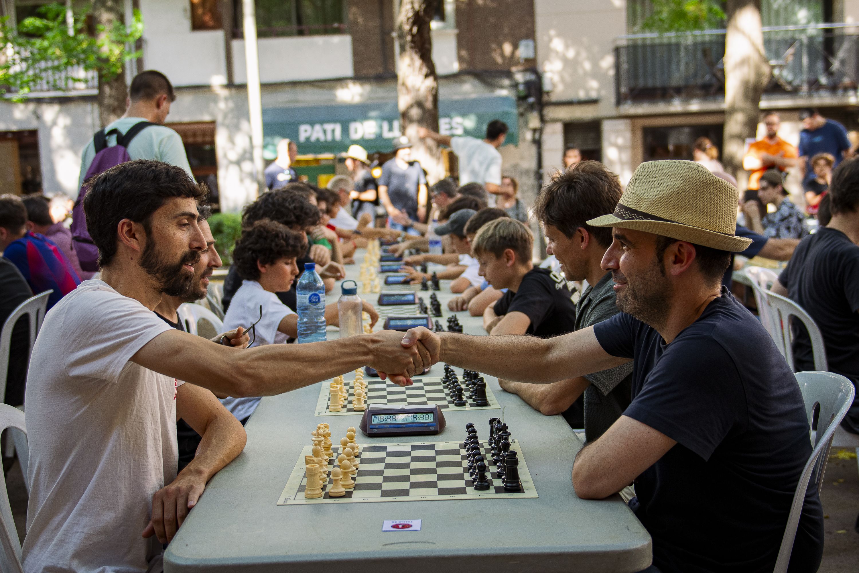 2n Torneig d’escacs de Festa Major. FOTO: Pol Rodríguez