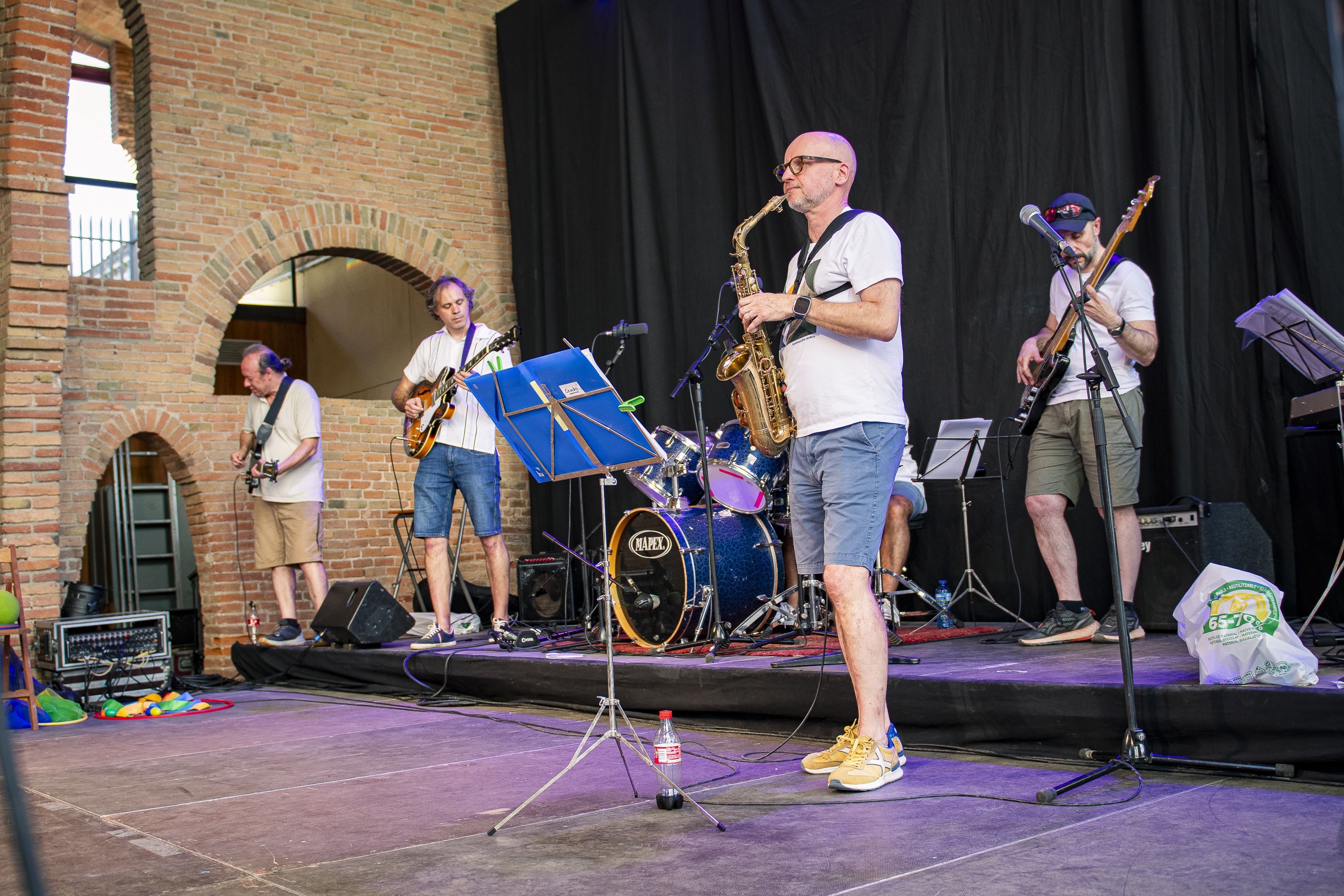 Jazzin’ Time, concert inclusiu. FOTO: Pol Rodríguez