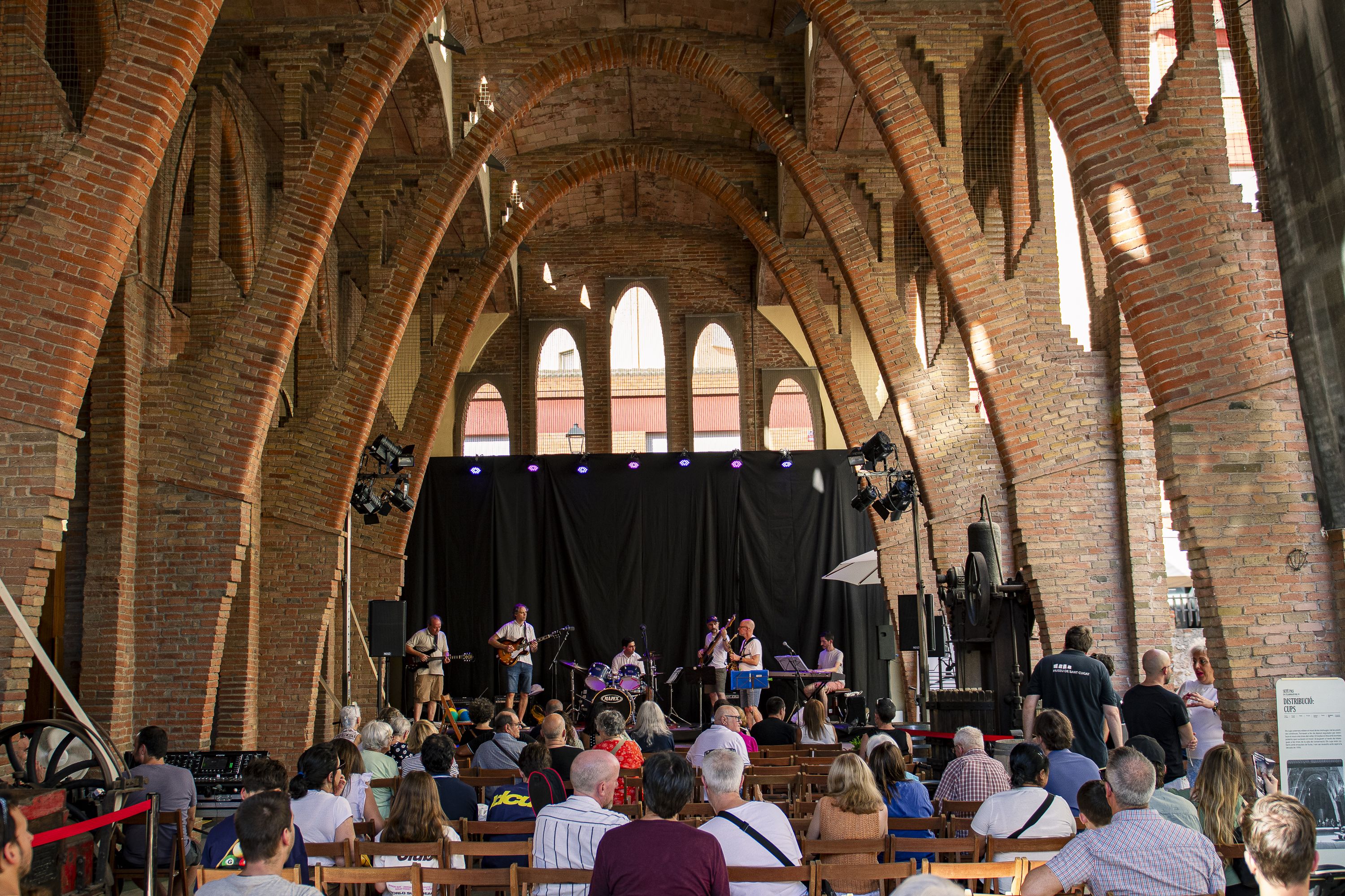 Jazzin’ Time, concert inclusiu. FOTO: Pol Rodríguez