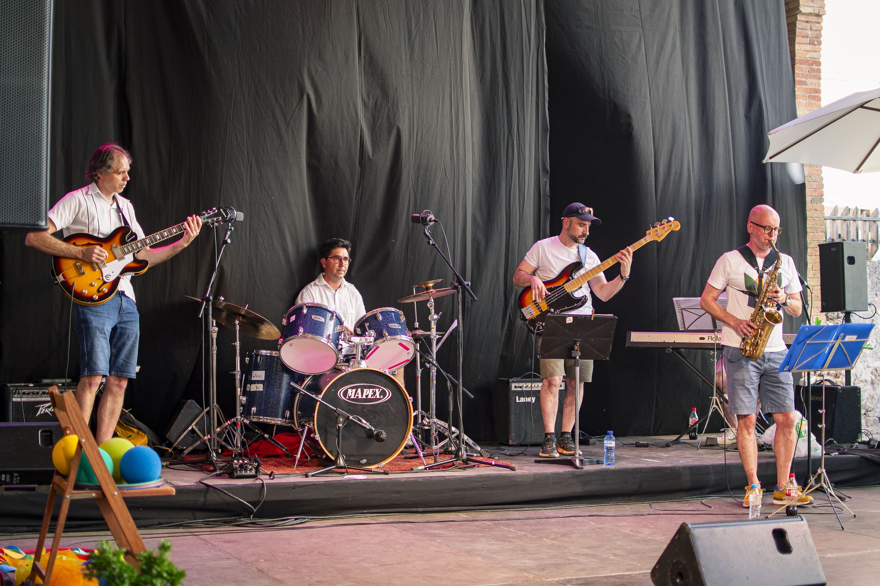 Jazzin’ Time, concert inclusiu. FOTO: Pol Rodríguez