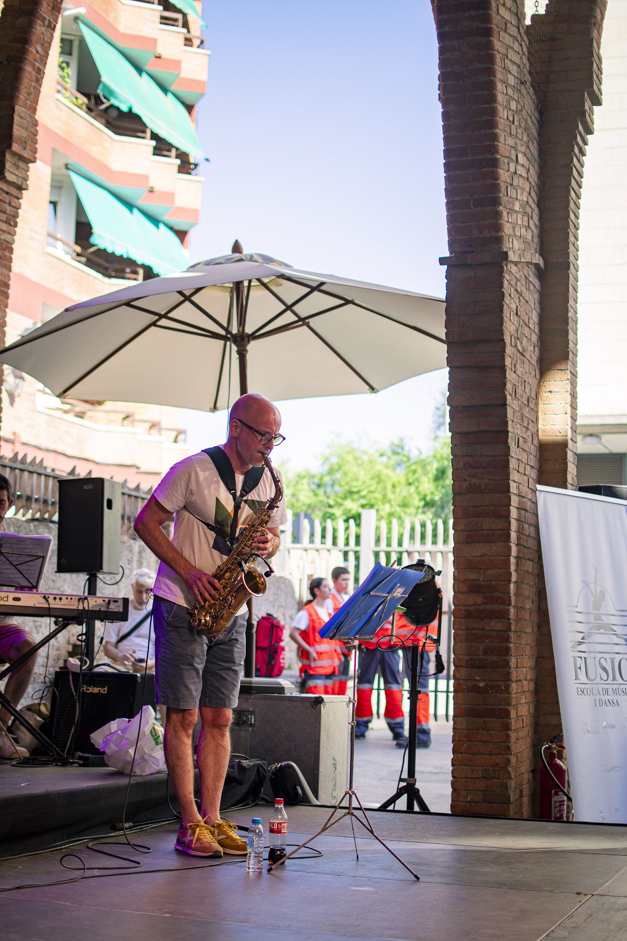 Jazzin’ Time, concert inclusiu. FOTO: Pol Rodríguez