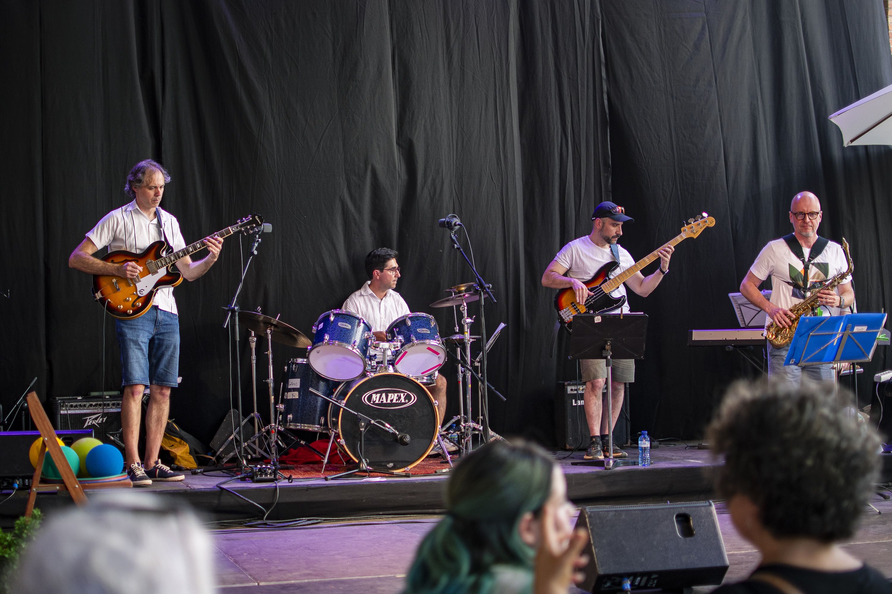 Jazzin’ Time, concert inclusiu. FOTO: Pol Rodríguez