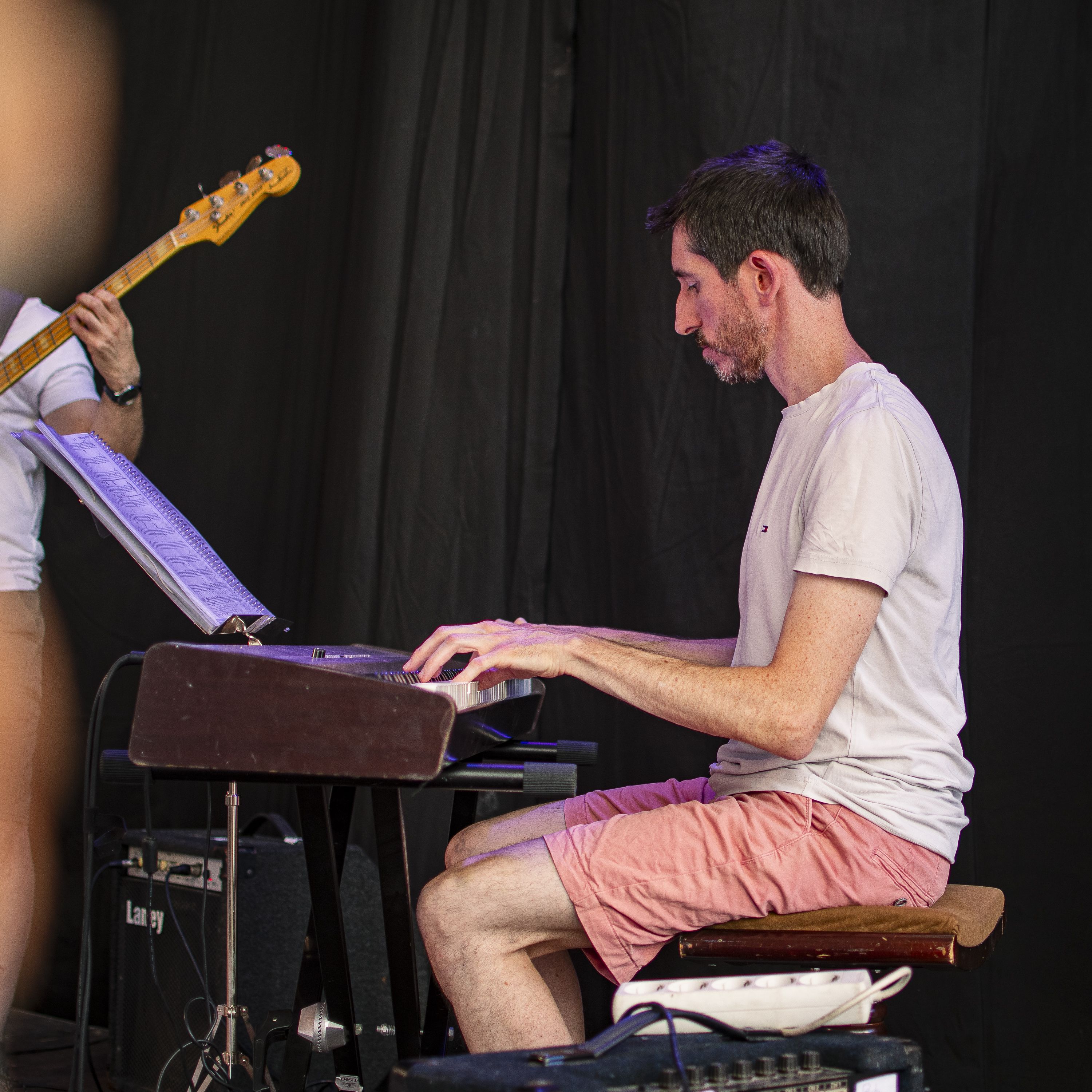 Jazzin’ Time, concert inclusiu. FOTO: Pol Rodríguez