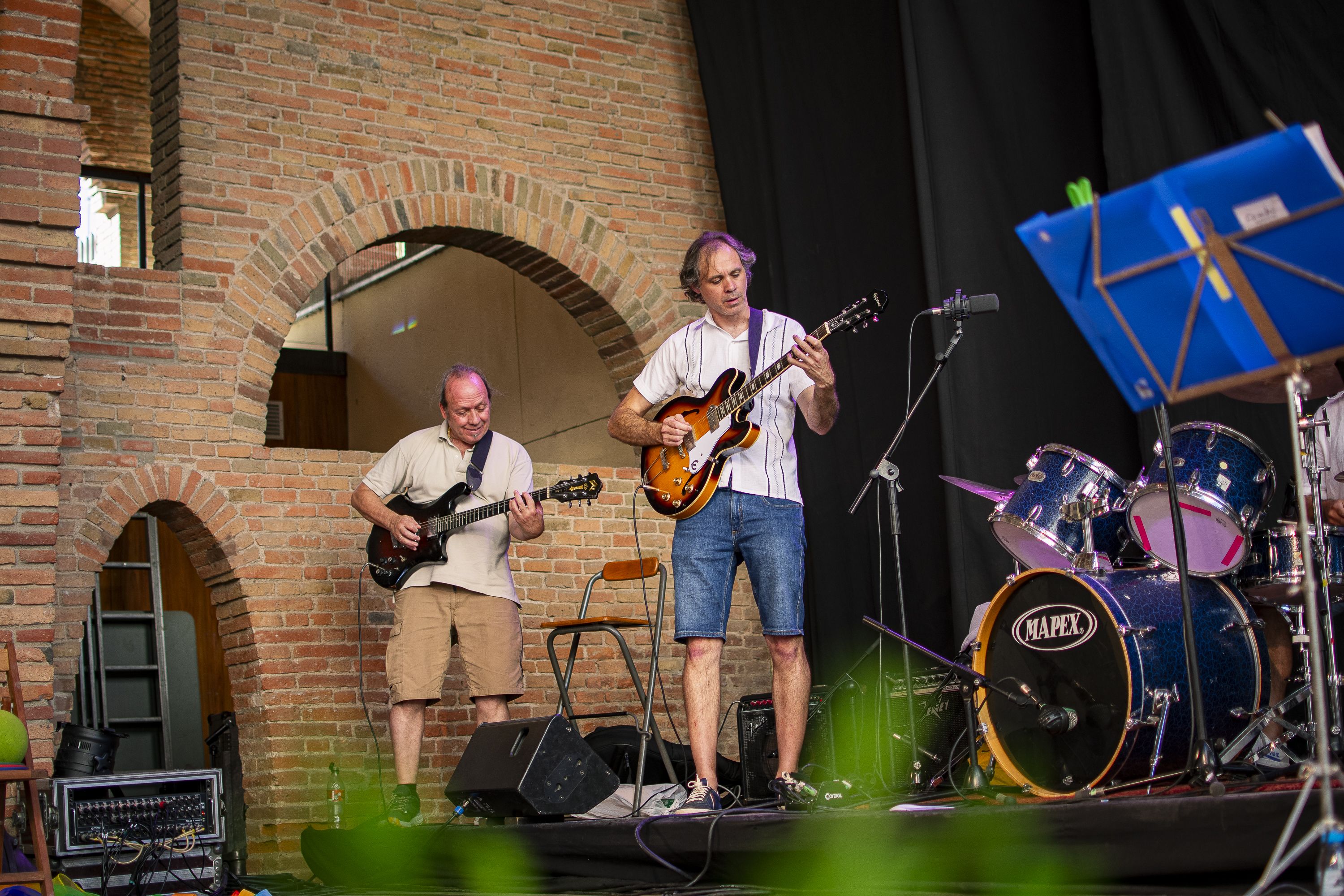 Jazzin’ Time, concert inclusiu. FOTO: Pol Rodríguez