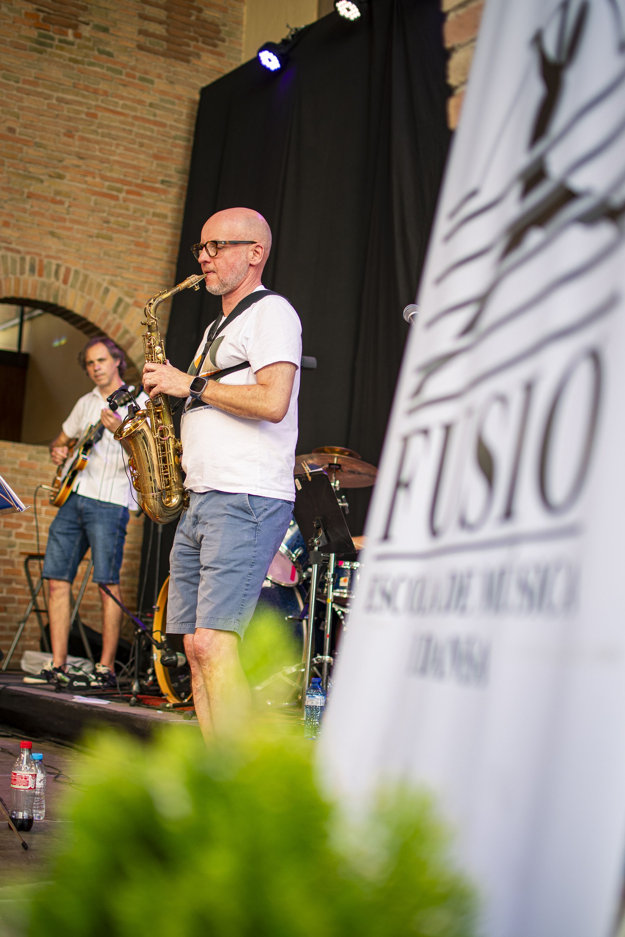 Jazzin’ Time, concert inclusiu. FOTO: Pol Rodríguez