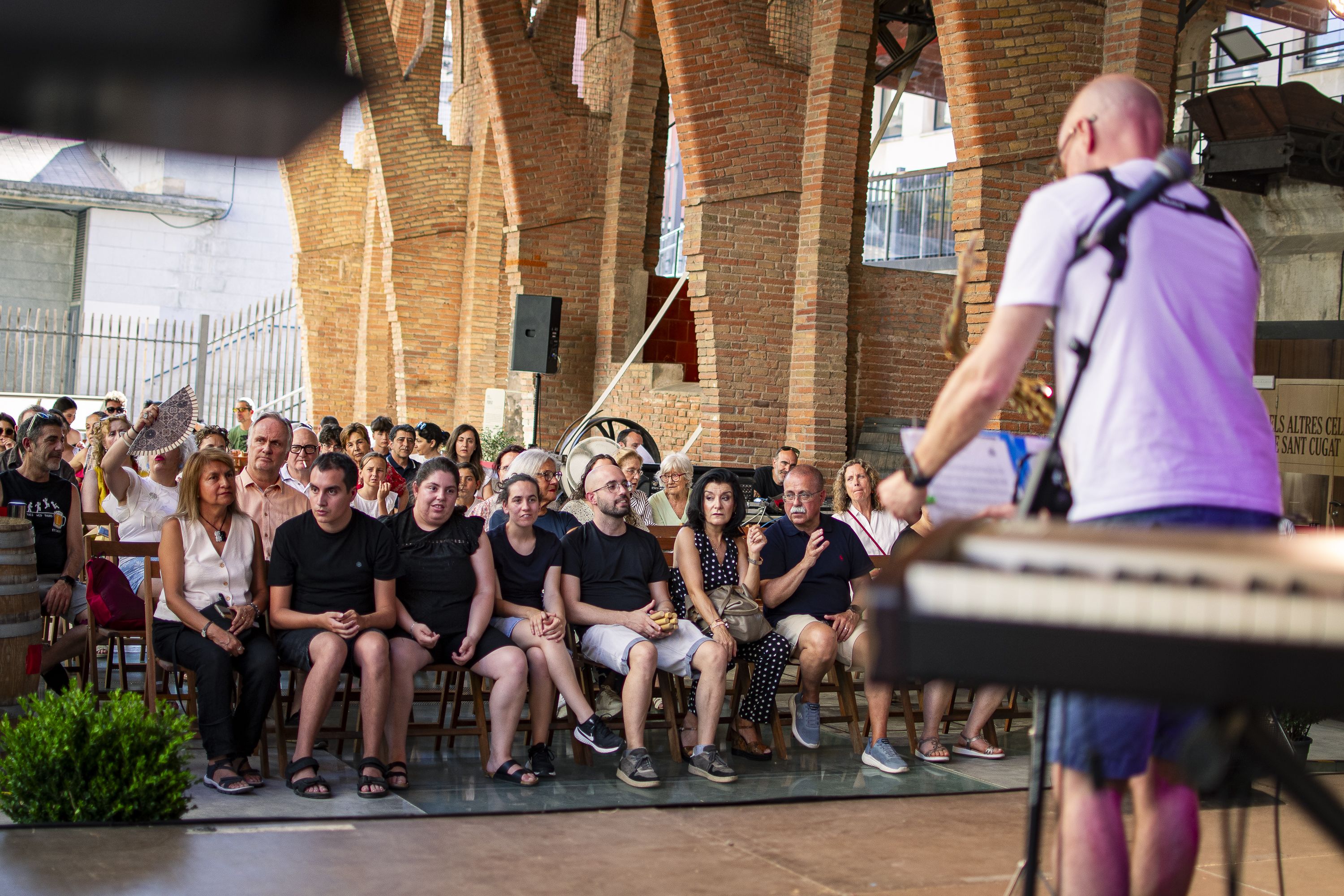 Jazzin’ Time, concert inclusiu. FOTO: Pol Rodríguez