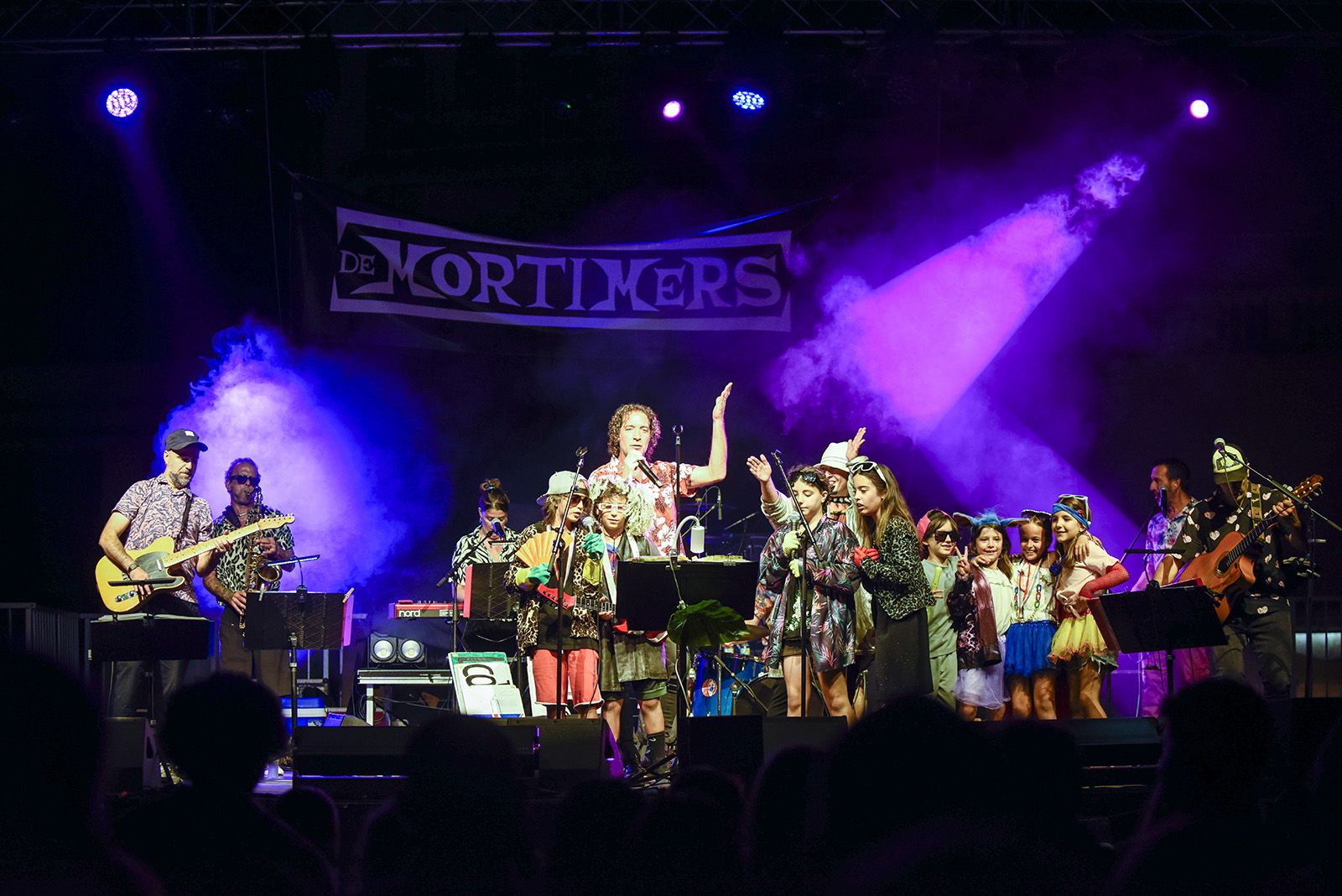 The Mortimers. FOTO: Bernat Millet.