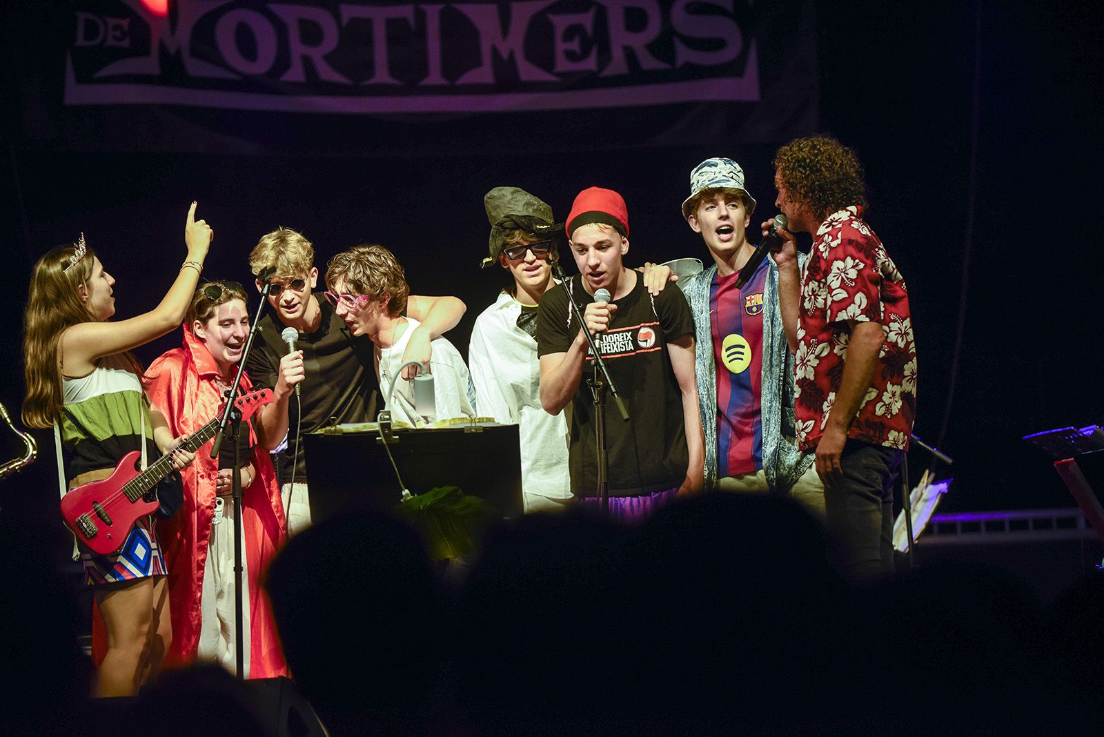 The Mortimers. FOTO: Bernat Millet.