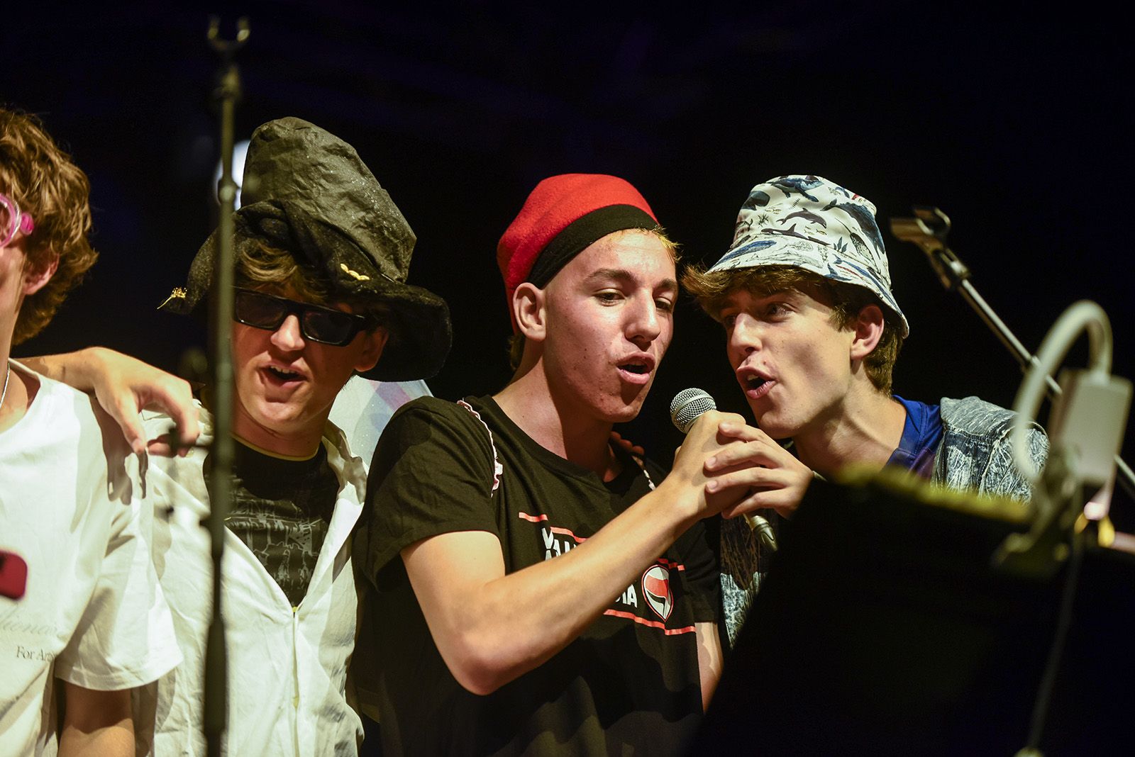 The Mortimers. FOTO: Bernat Millet.