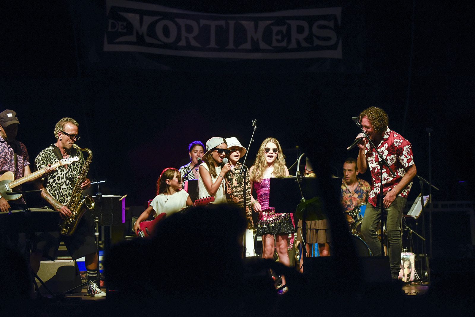 The Mortimers. FOTO: Bernat Millet.